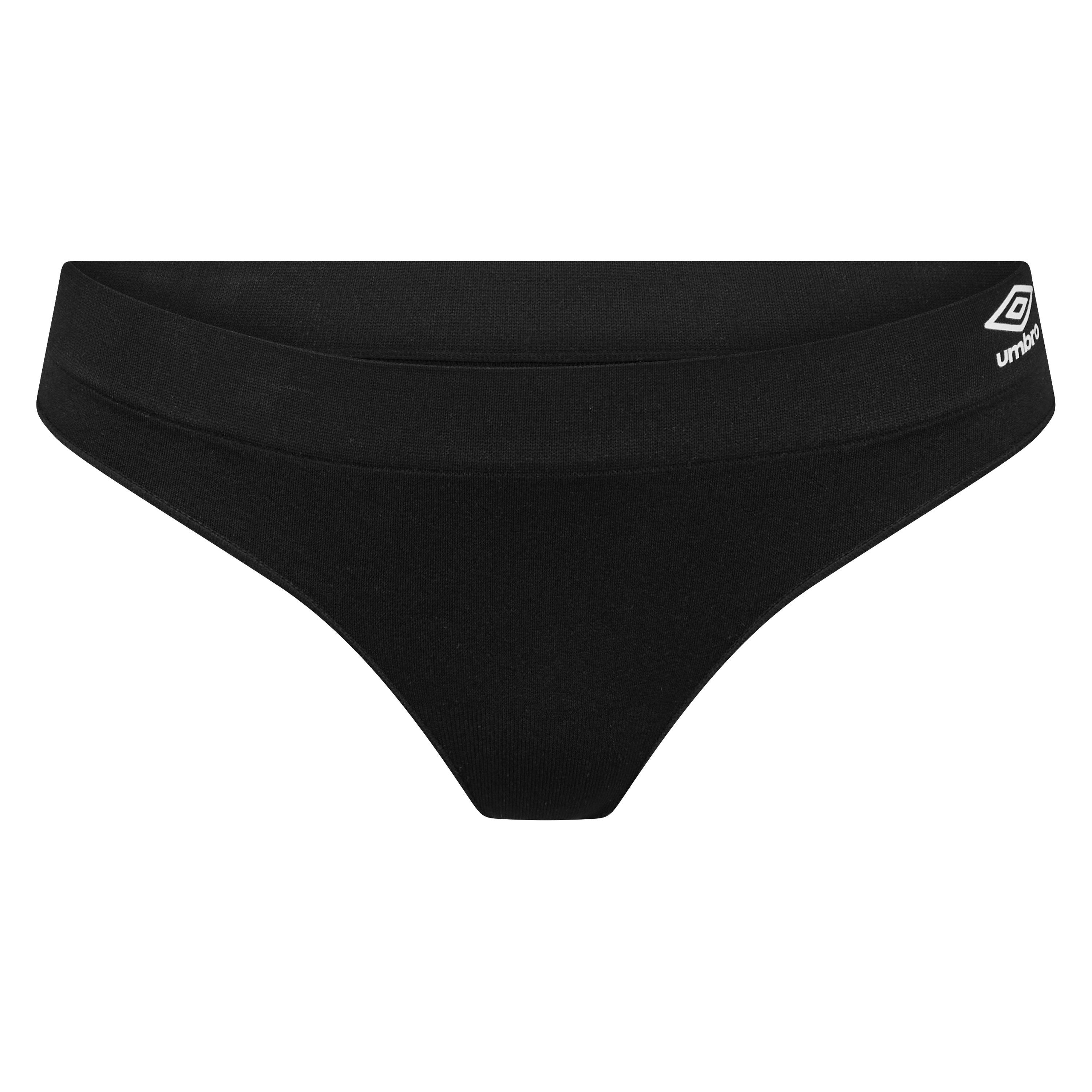 Preto - Umbro - Pernille Seamless Underwear Set Womens - 5