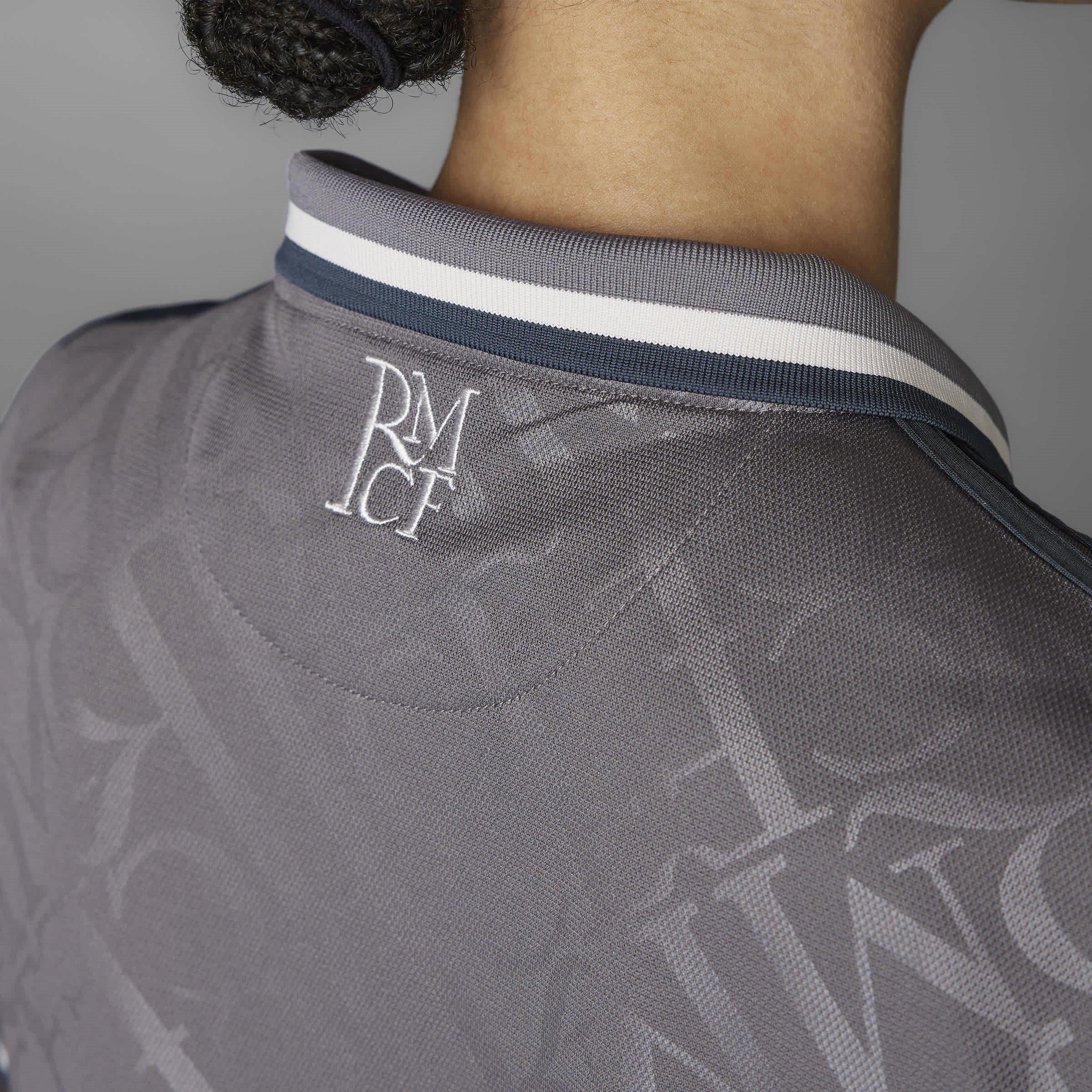 Charcoal - adidas - Real 3 Jsy W T-Shirt Womens - 12