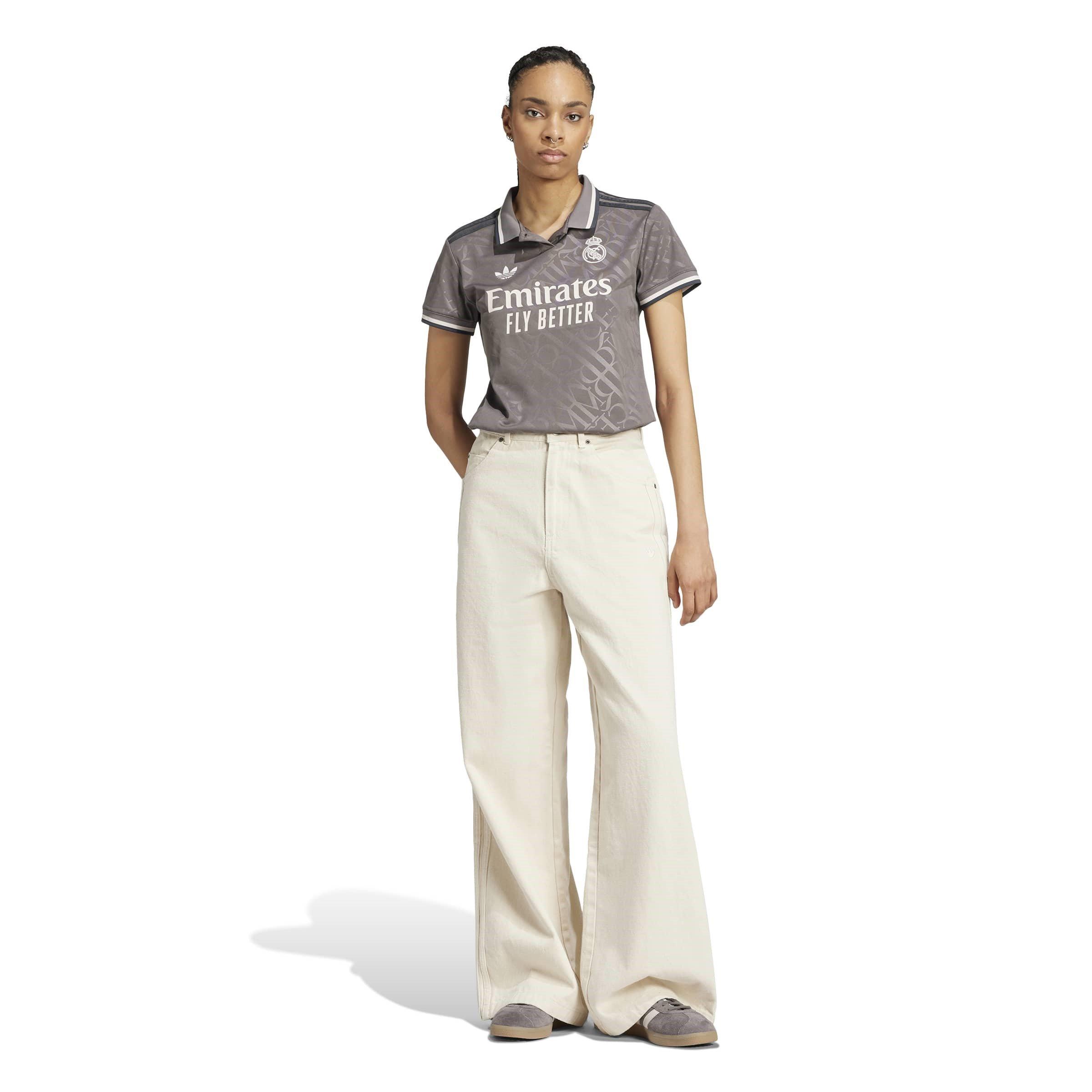 Charcoal - adidas - Real 3 Jsy W T-Shirt Womens - 7