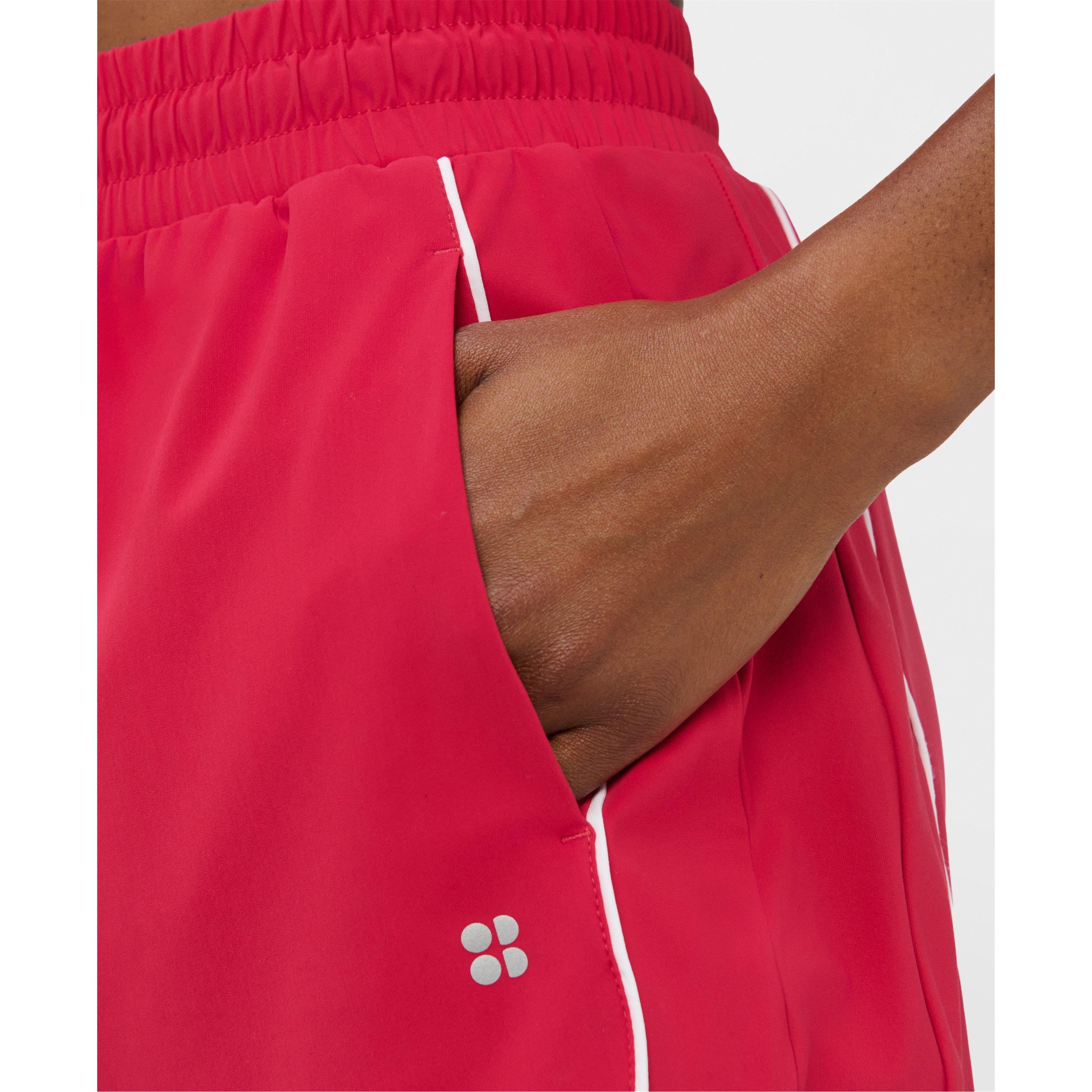 Crimson Red - Sweaty Betty - Women's Gym Shorts - 2
