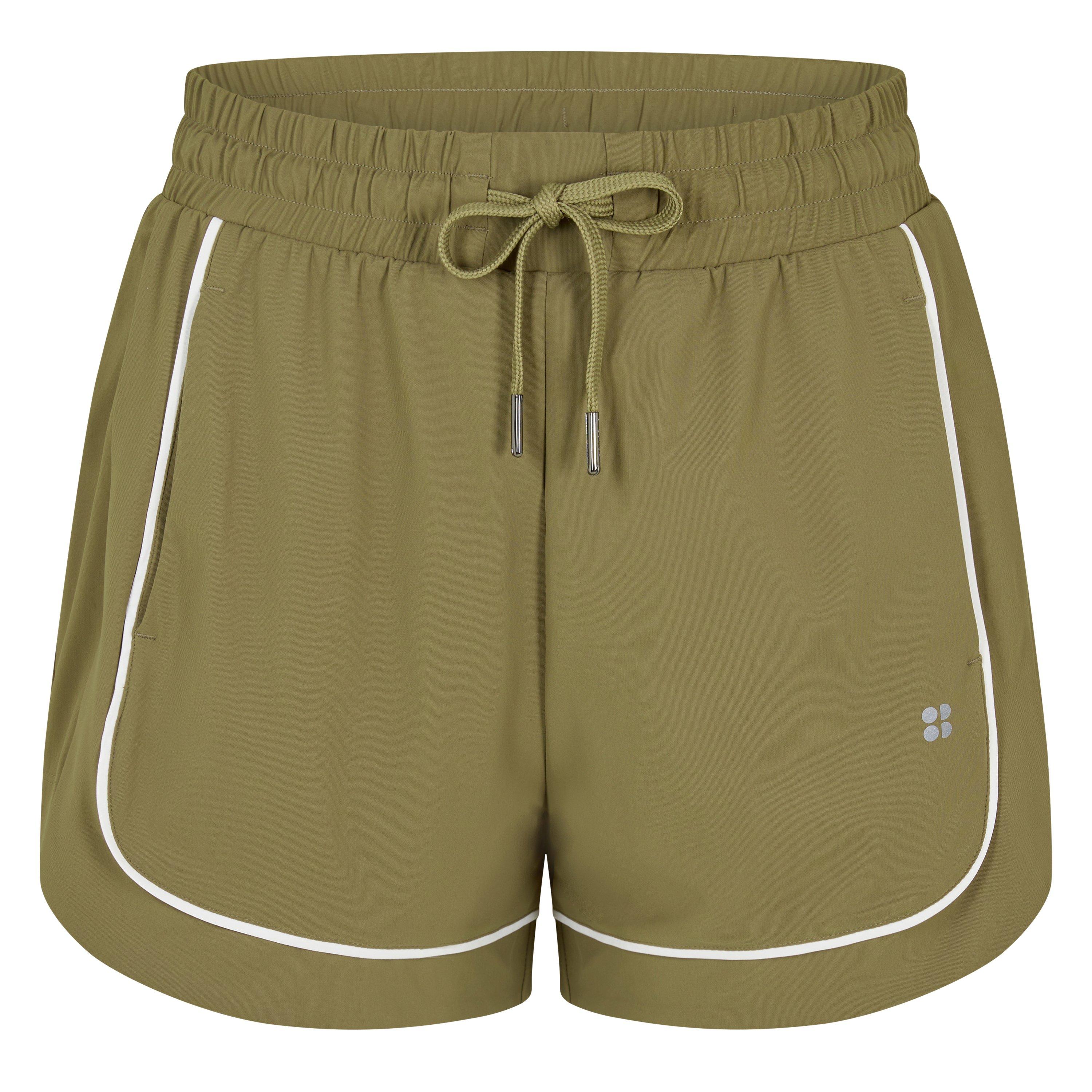 agave green - Sweaty Betty - Women's Gym Shorts - 1