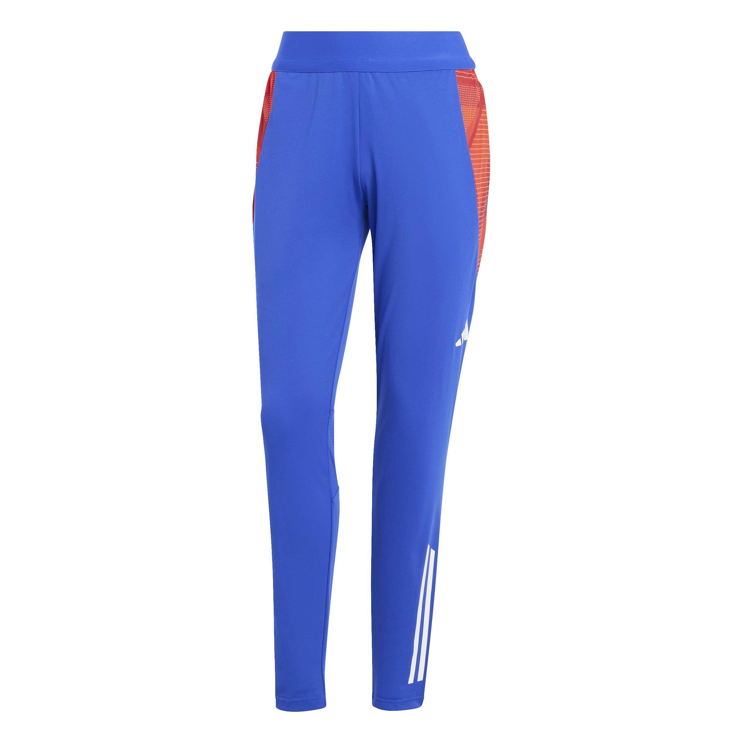 Adidas Women's Performance Tracksuit Bottom - Lucid Blue - 12 (M)