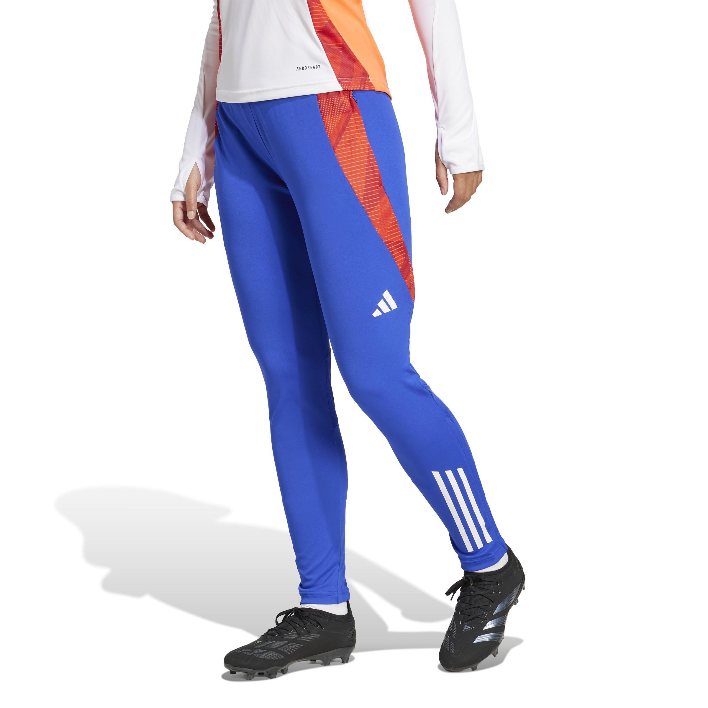 Lucid Blue - adidas - Performance Tracksuit Bottom - 2