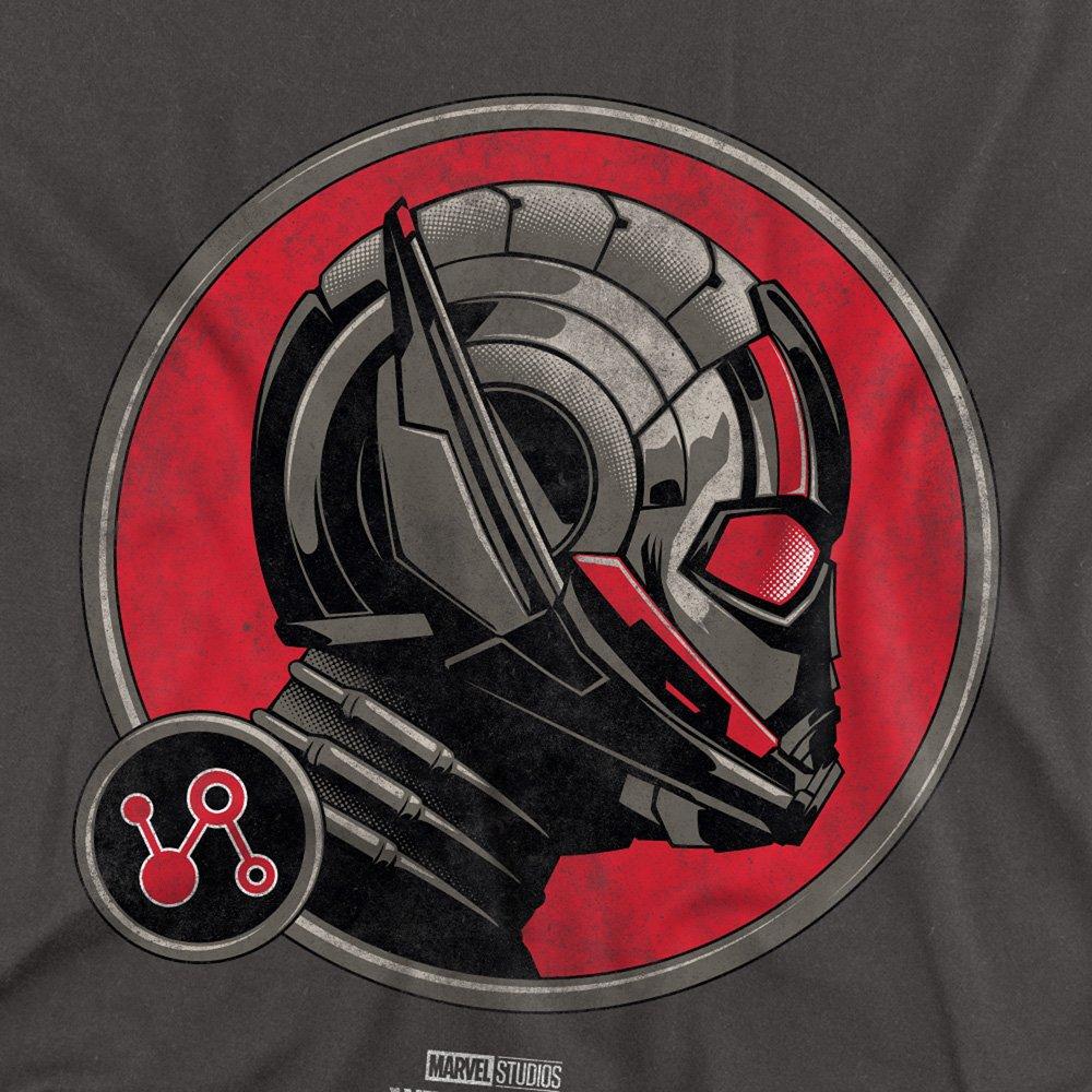 Charcoal - Marvel - AntMan Profile Long Sleeve T-Shirt Charcoal - 2