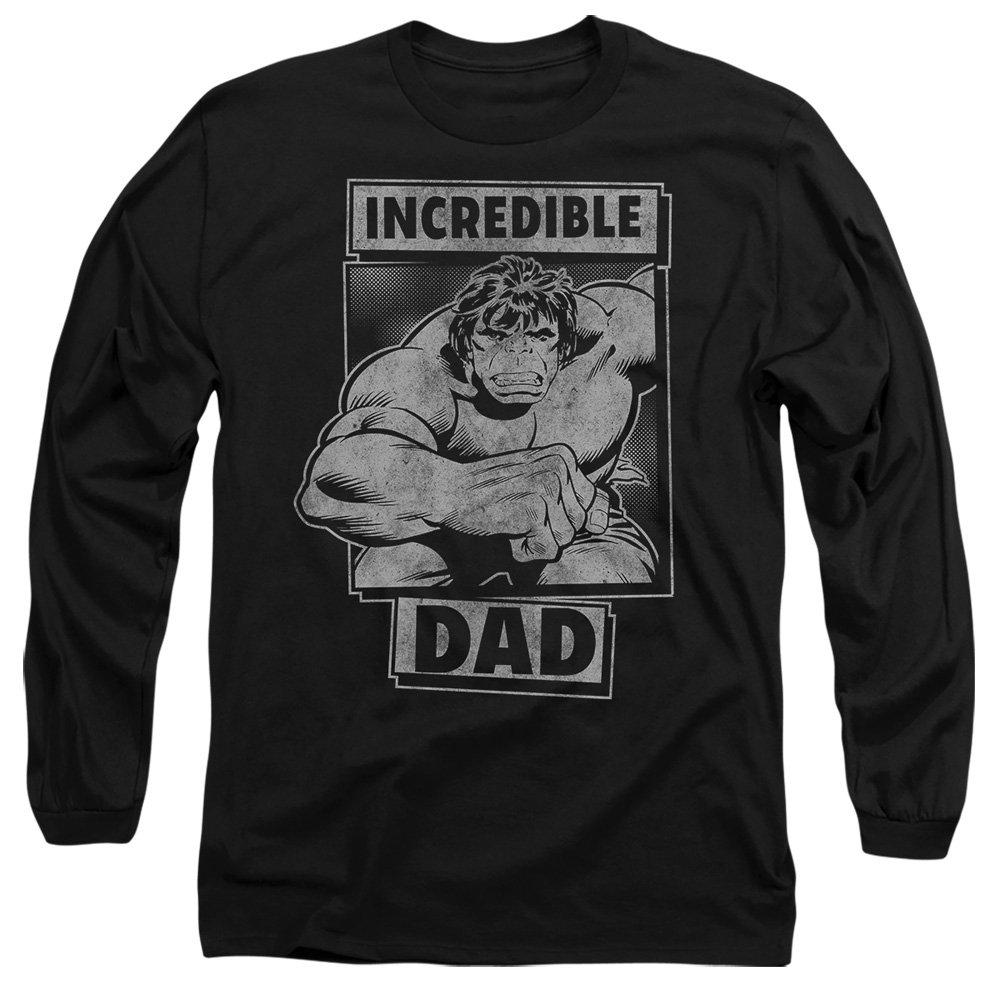 Black - Marvel - The Incredible Hulk Fathers Day Hulk Incredible D - 1