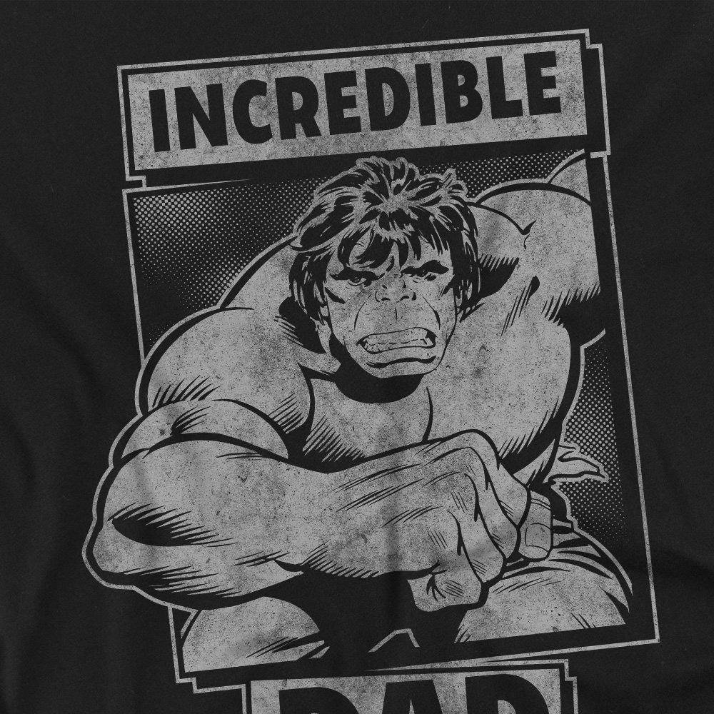 Black - Marvel - The Incredible Hulk Fathers Day Hulk Incredible D - 2