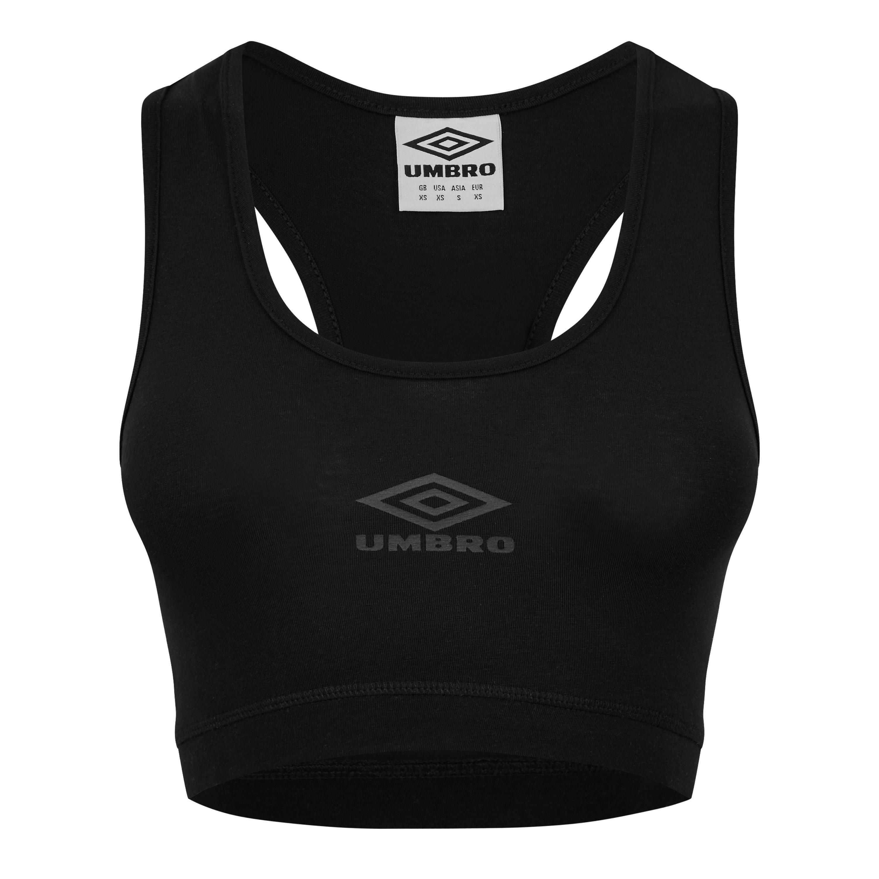 Umbro Women's Diamond Low Impact Sports Bra