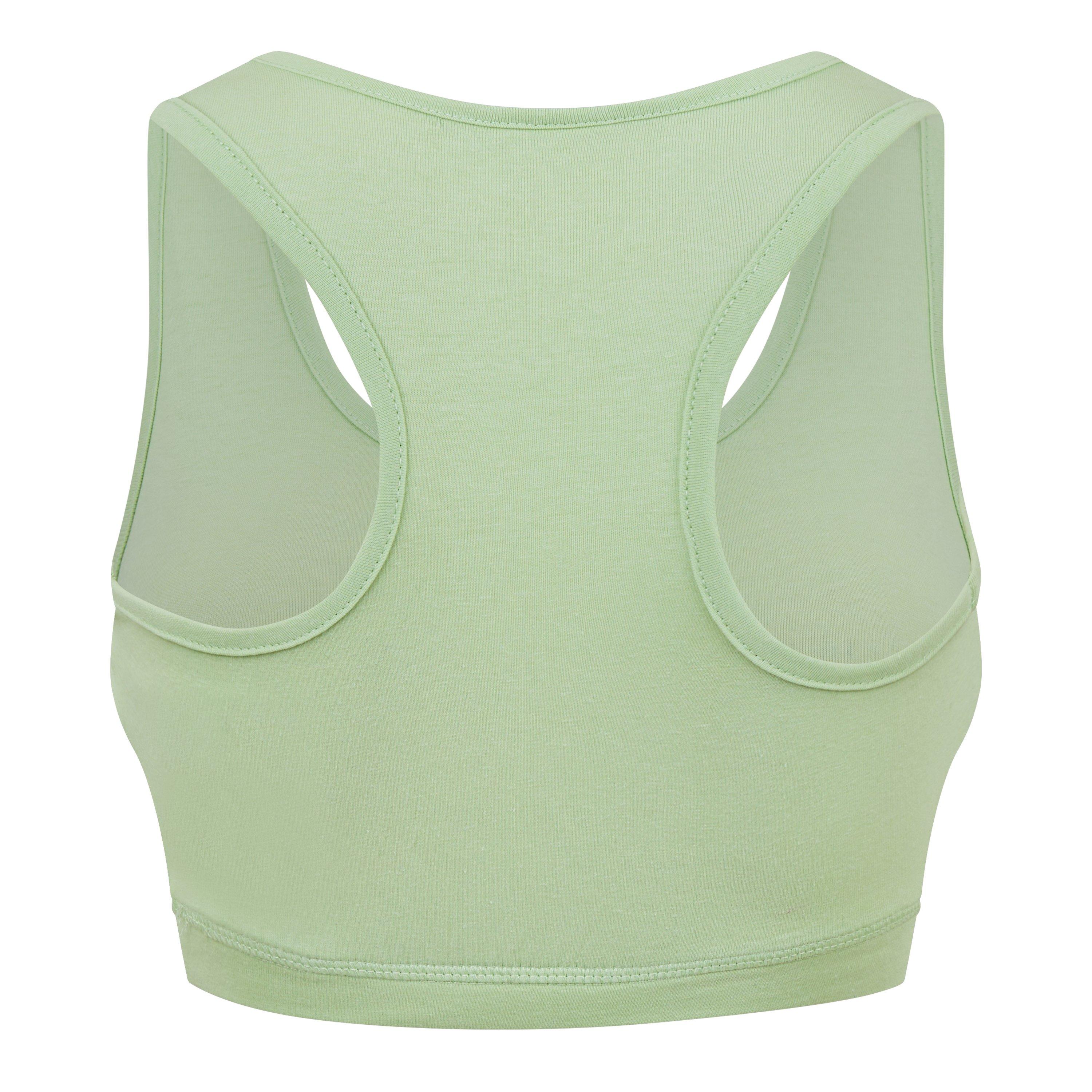 Seafoam / Bijela - Umbro - Diamond Low Impact Sports Bra - 2