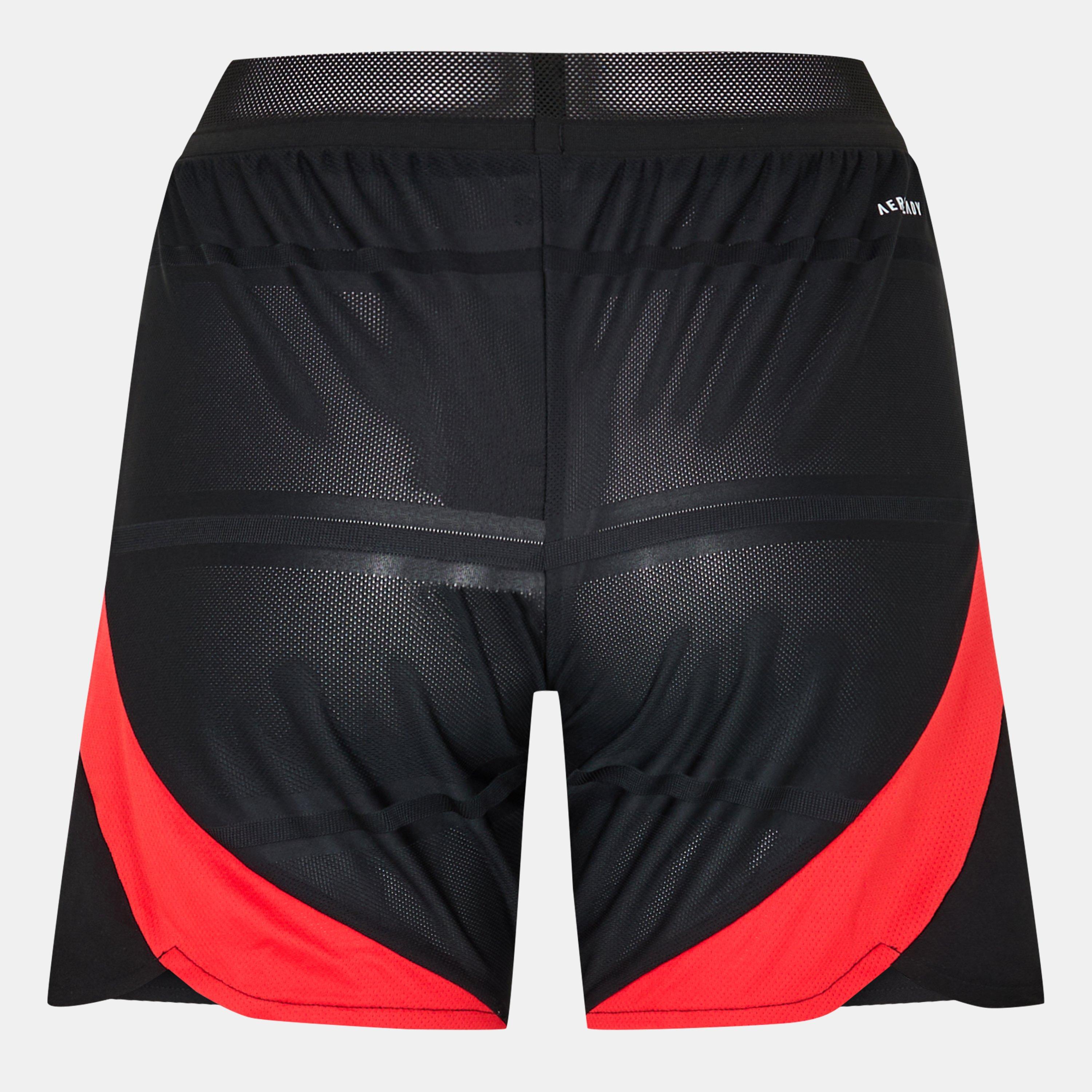 Black - adidas - Manchester United Licensed Football Shorts - 2