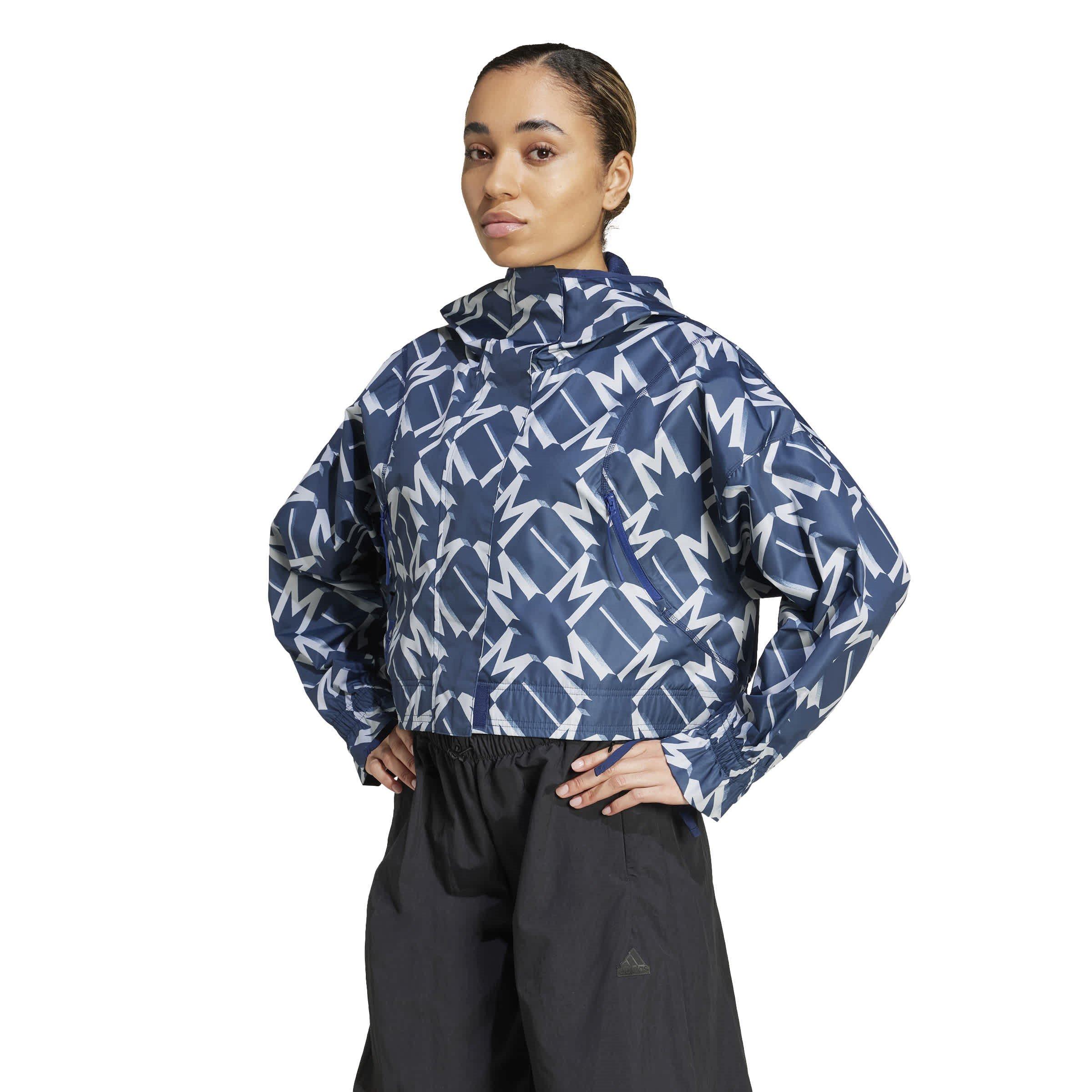 Night Indigo - adidas - Manchester United Windbreaker Womens - 2