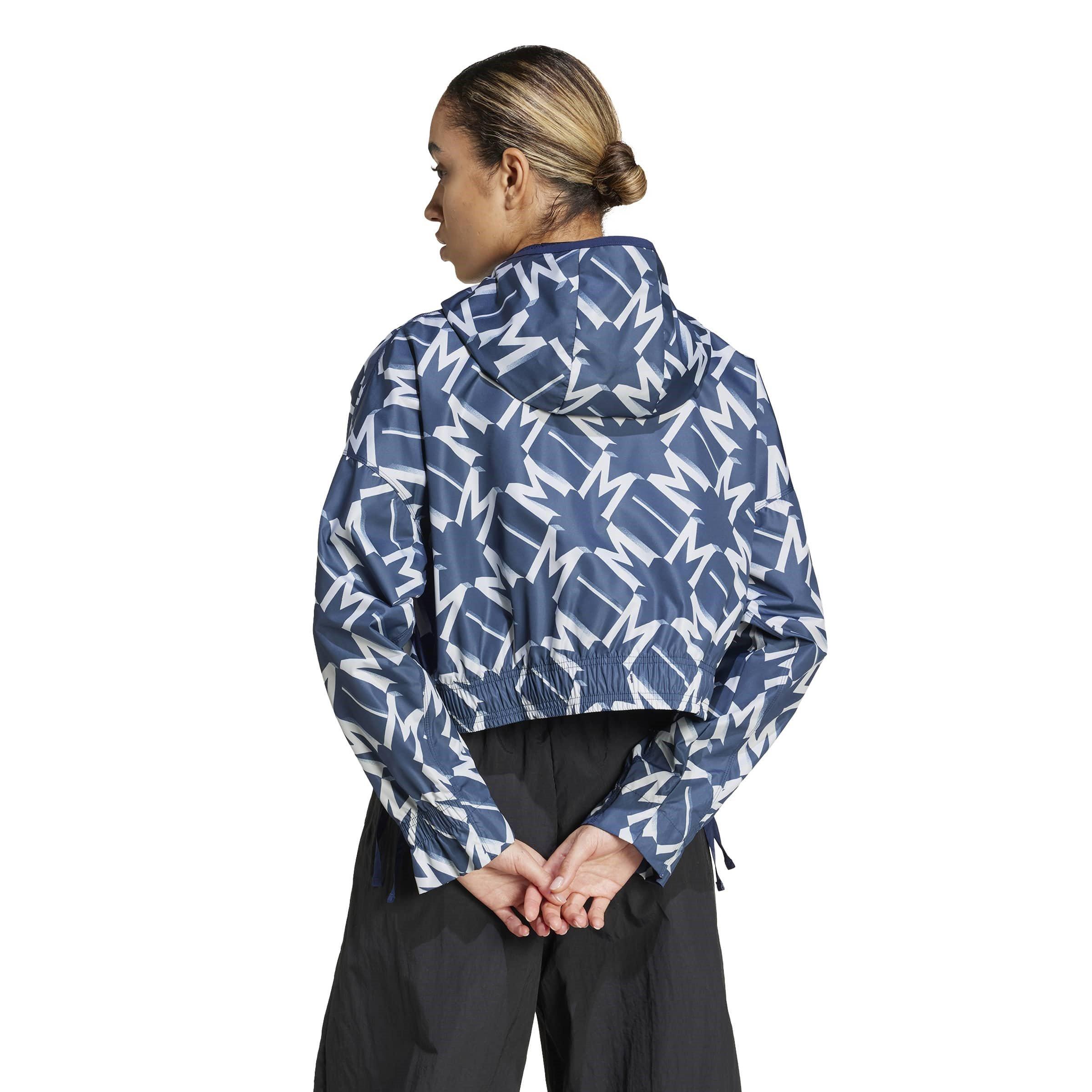 Night Indigo - adidas - Manchester United Windbreaker Womens - 3