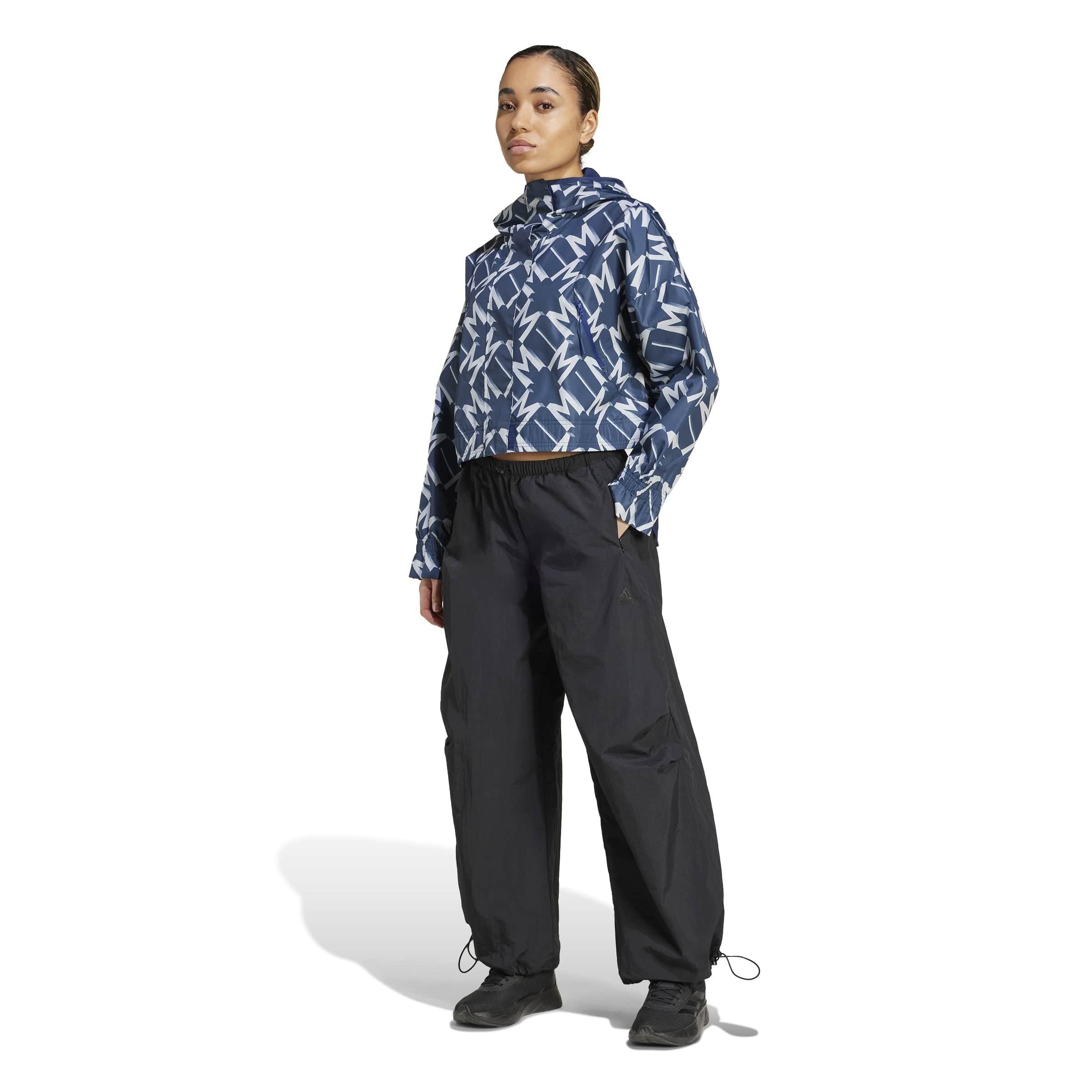 Night Indigo - adidas - Manchester United Windbreaker Womens - 7