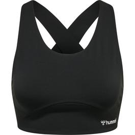 Hummel Medium Support Crossback Bra Womens