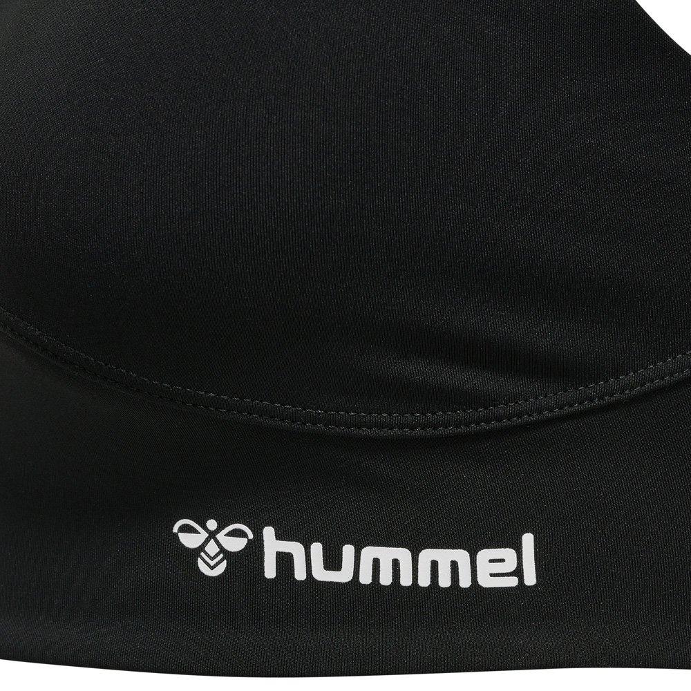 Schwarz - Hummel - Grace Sports Bra - 4