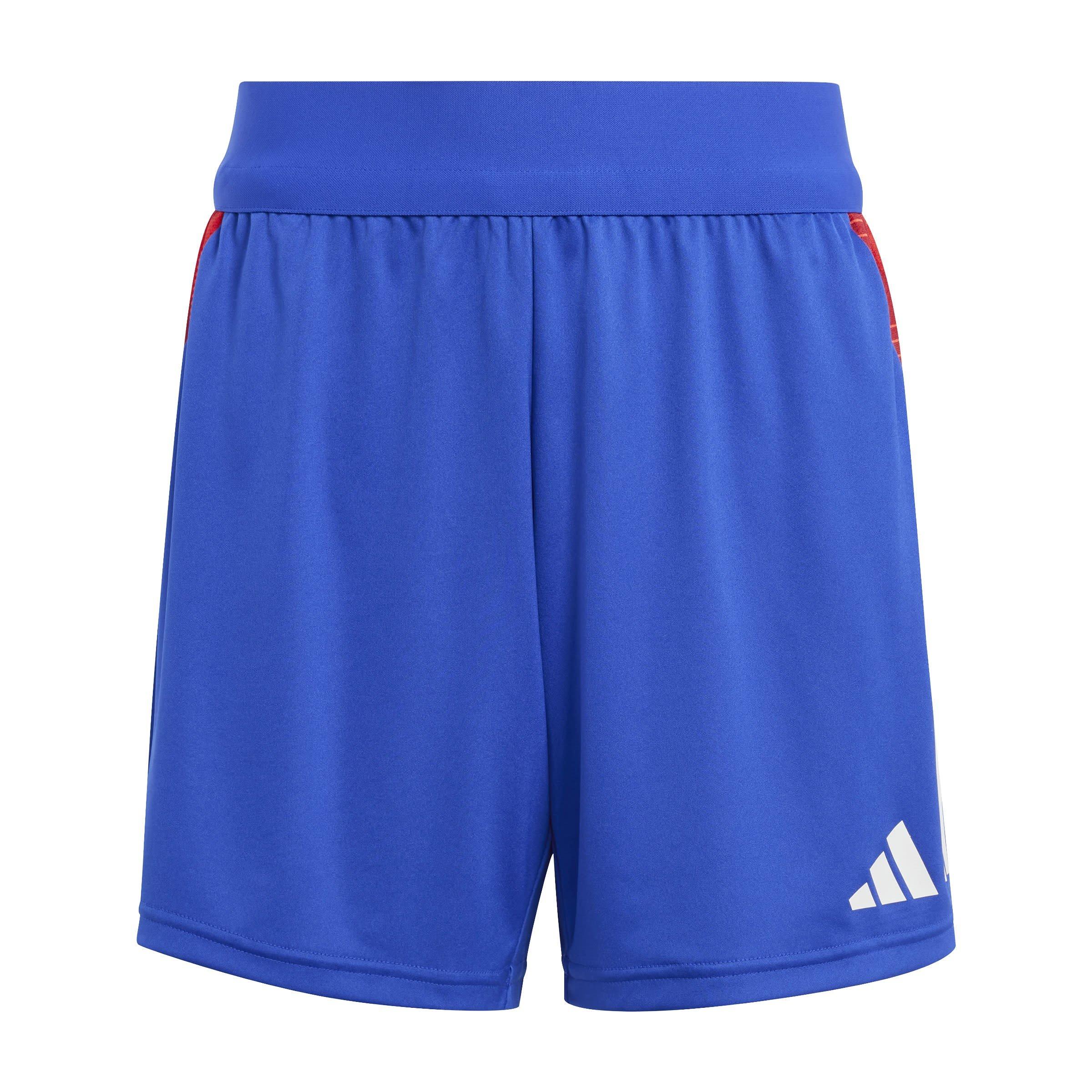 Lucid Blue - adidas - Women's Tiro24 Football Shorts - 1