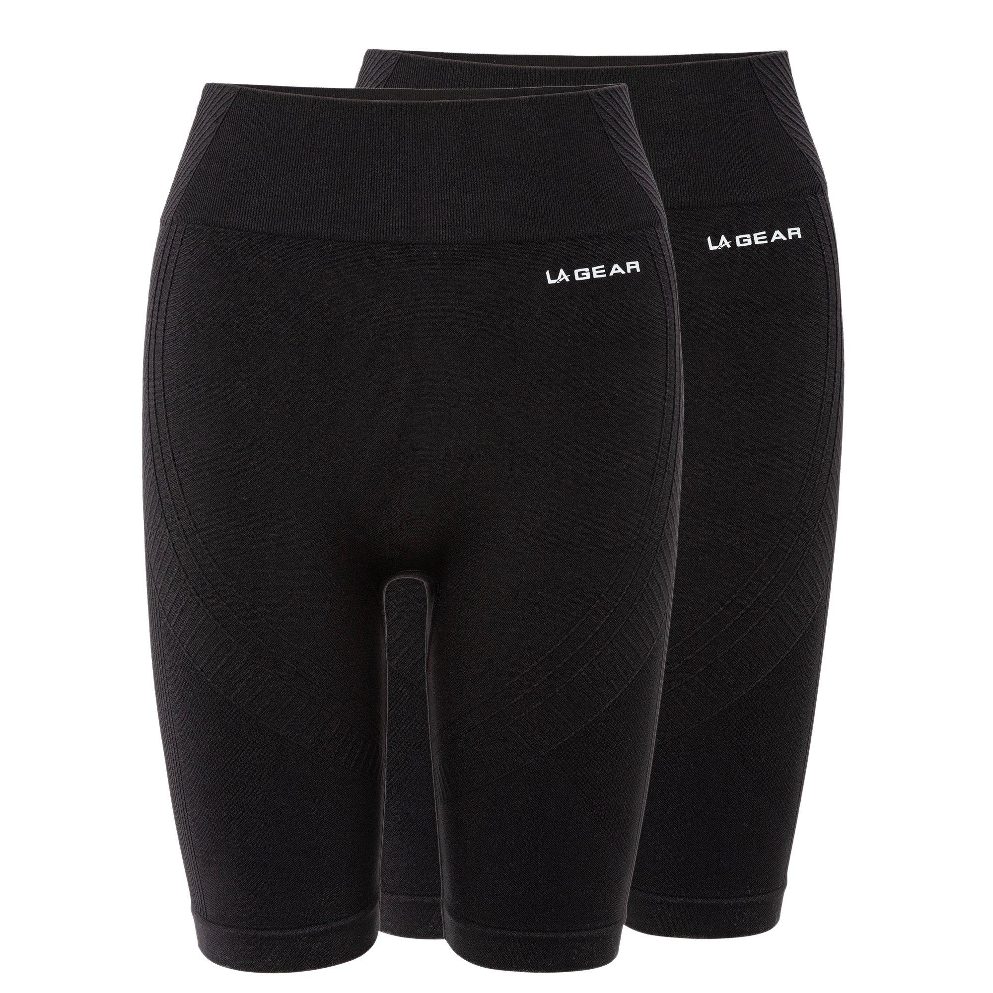 LA Gear Seamless Short 2 Pack