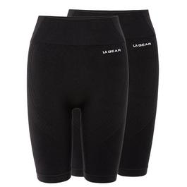 LA Gear LA Seamless Short 2 Pack