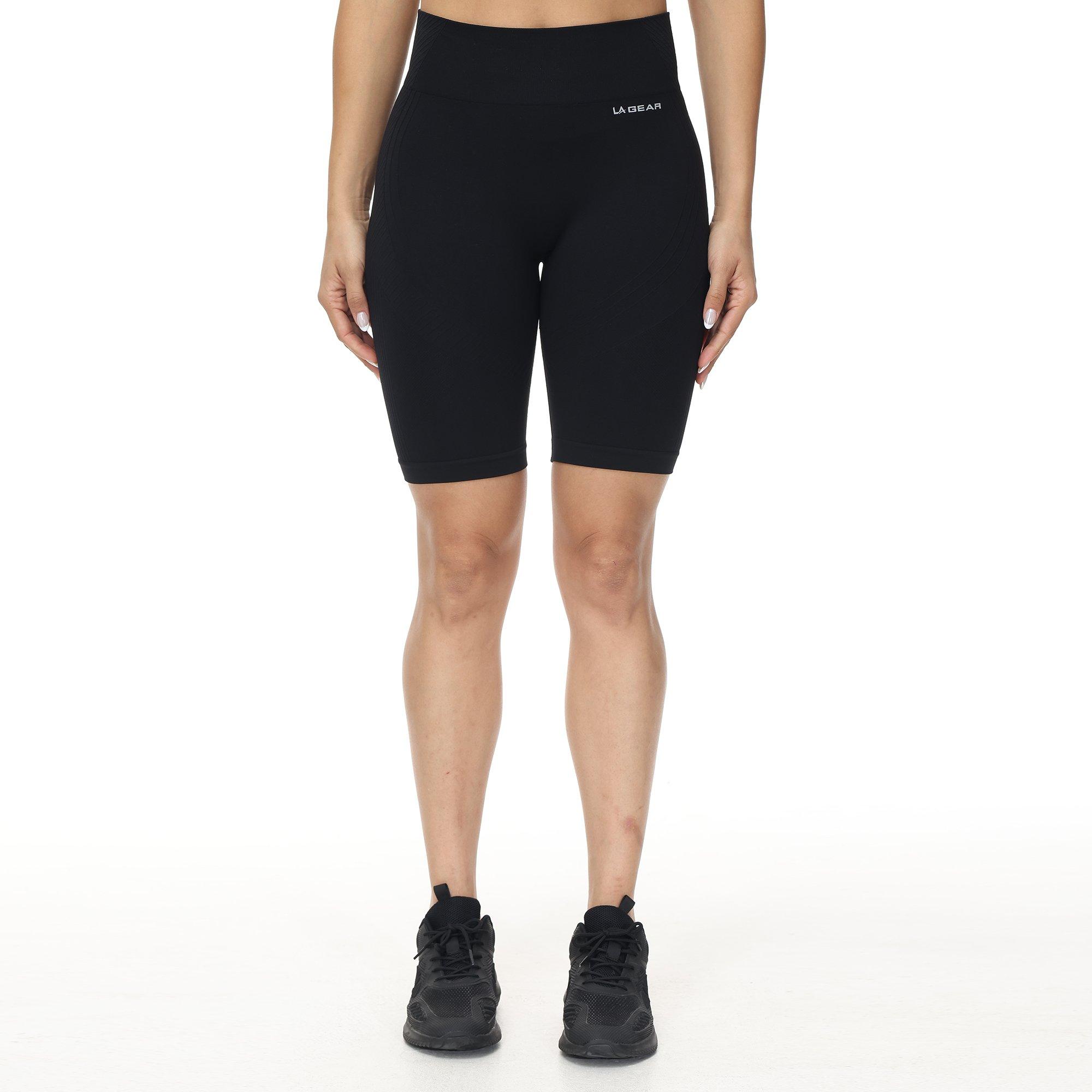 Black - LA Gear - Seamless Short 2 Pack - 2