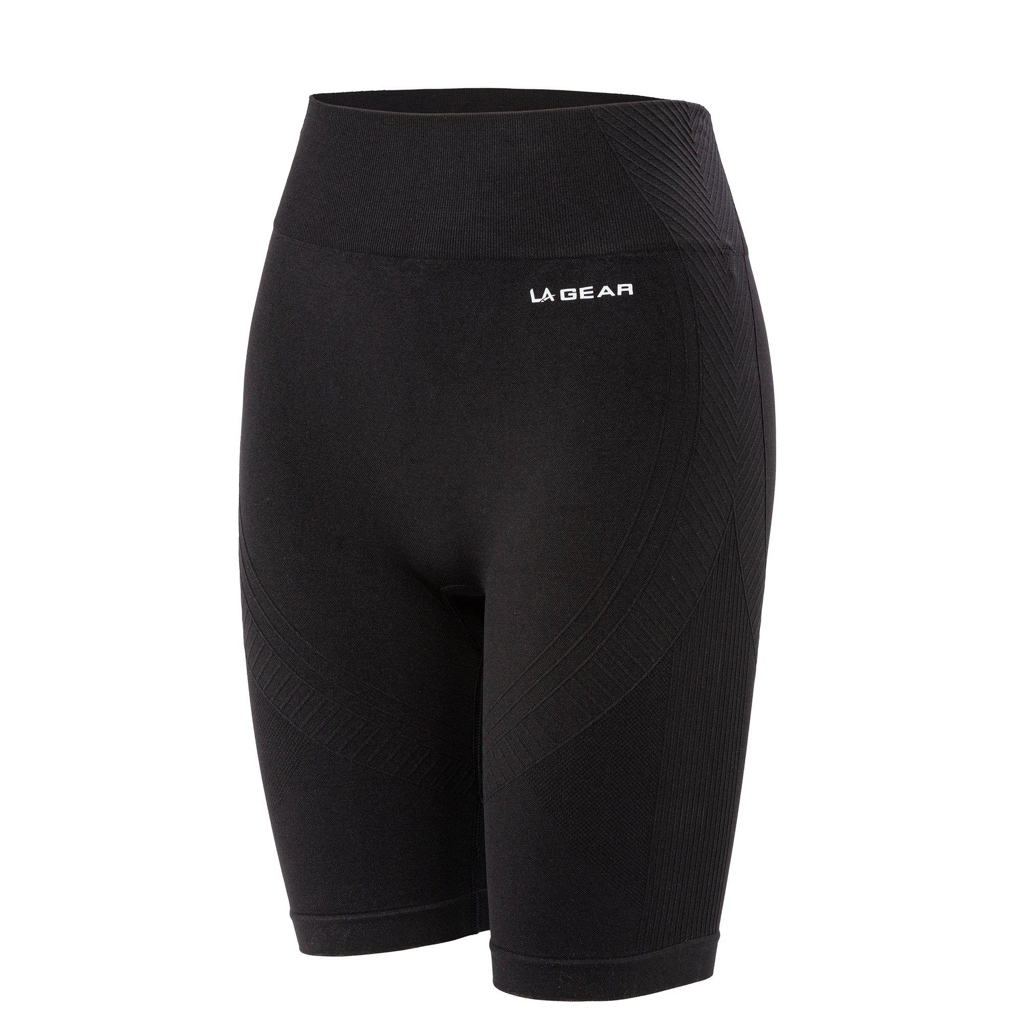 Black - LA Gear - Seamless Short 2 Pack - 7