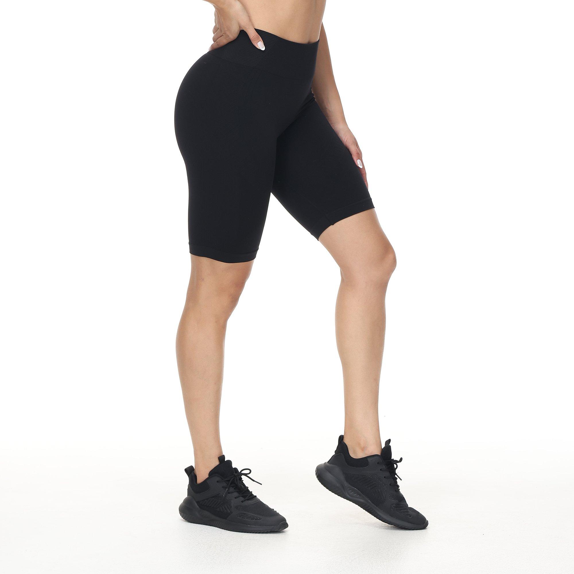 Black - LA Gear - Seamless Short 2 Pack - 4