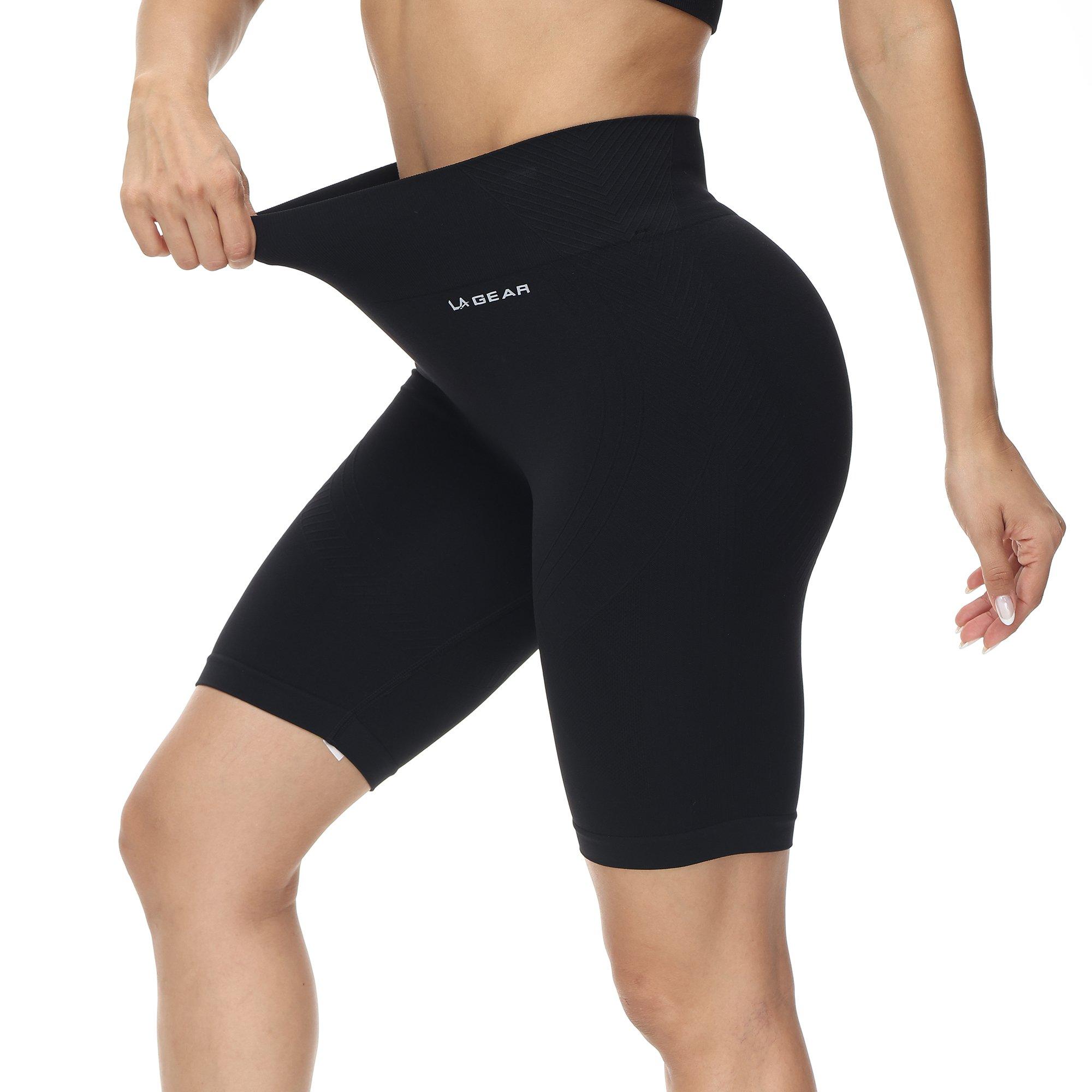 Black - LA Gear - Seamless Short 2 Pack - 5
