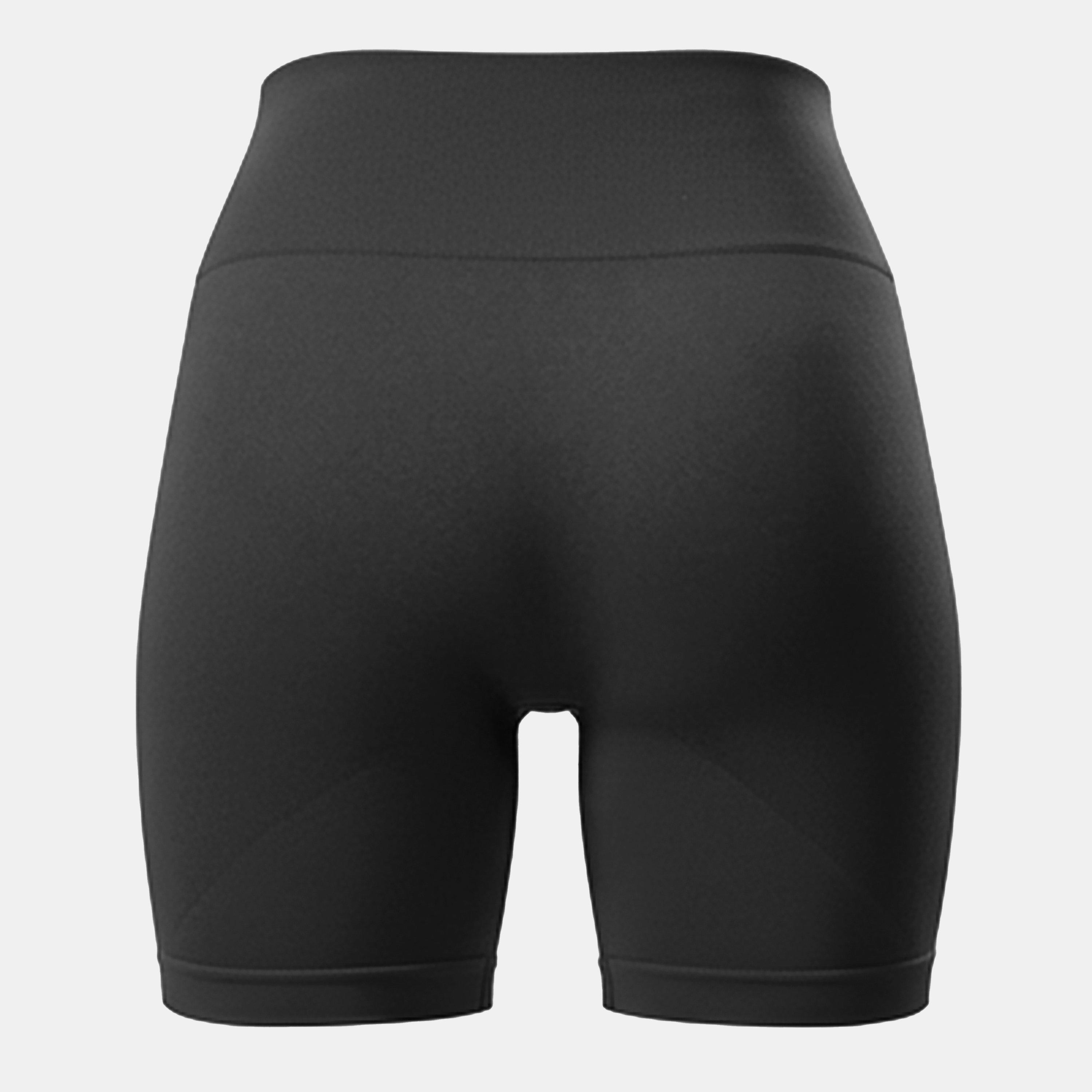 Preto - USA Pro - Longline Cycling Shorts - 2