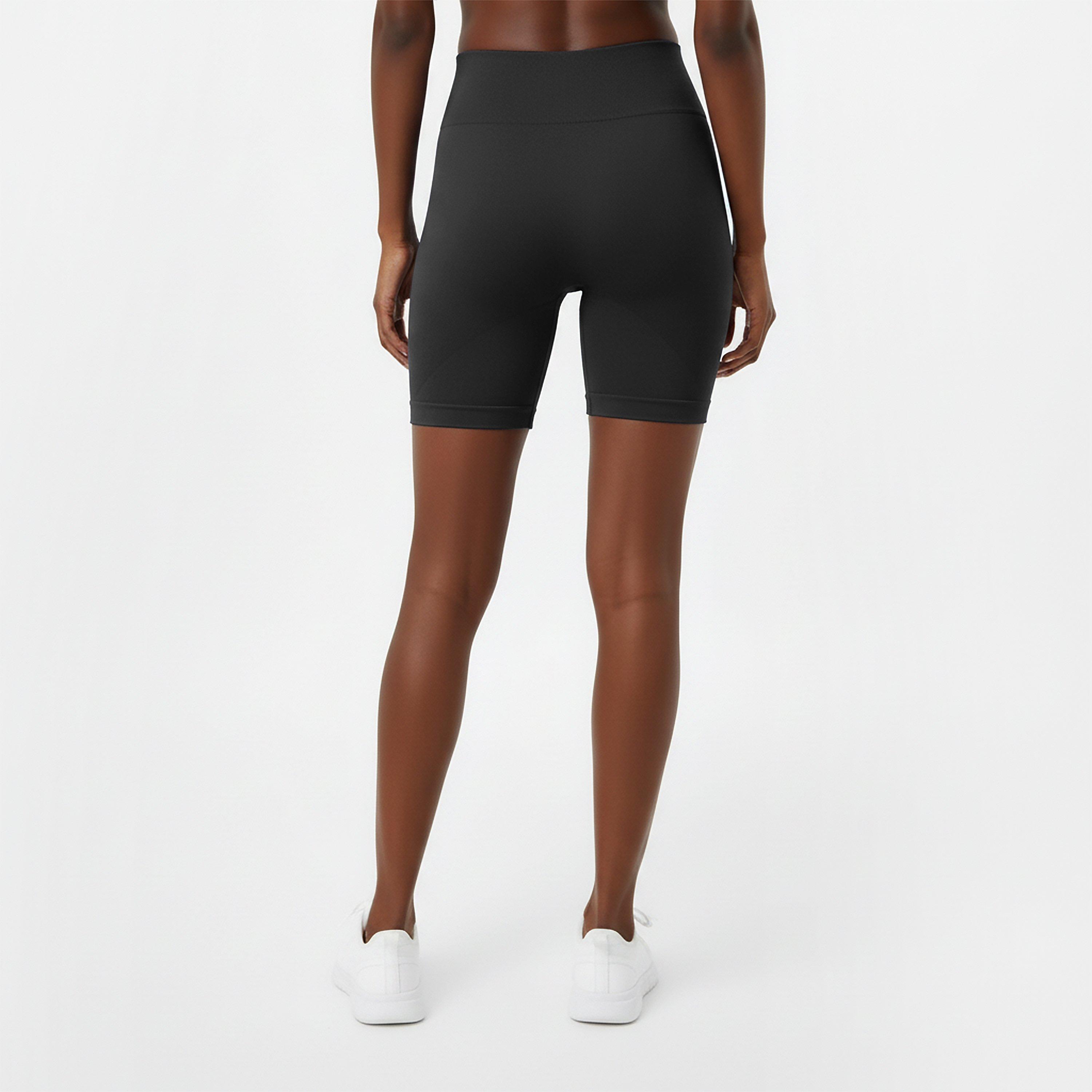 Preto - USA Pro - Longline Cycling Shorts - 4