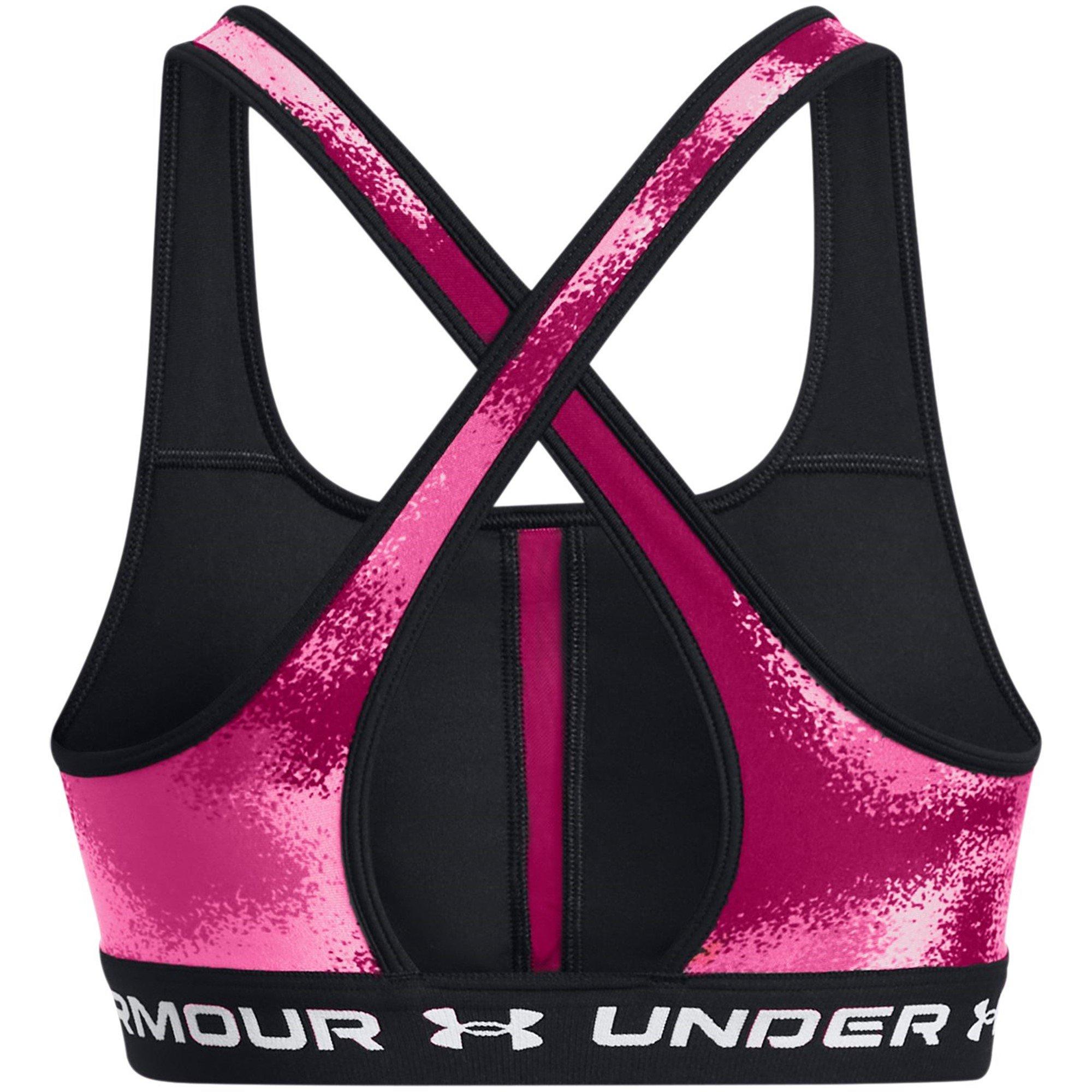 Pink - Under Armour - Mid Print - 2