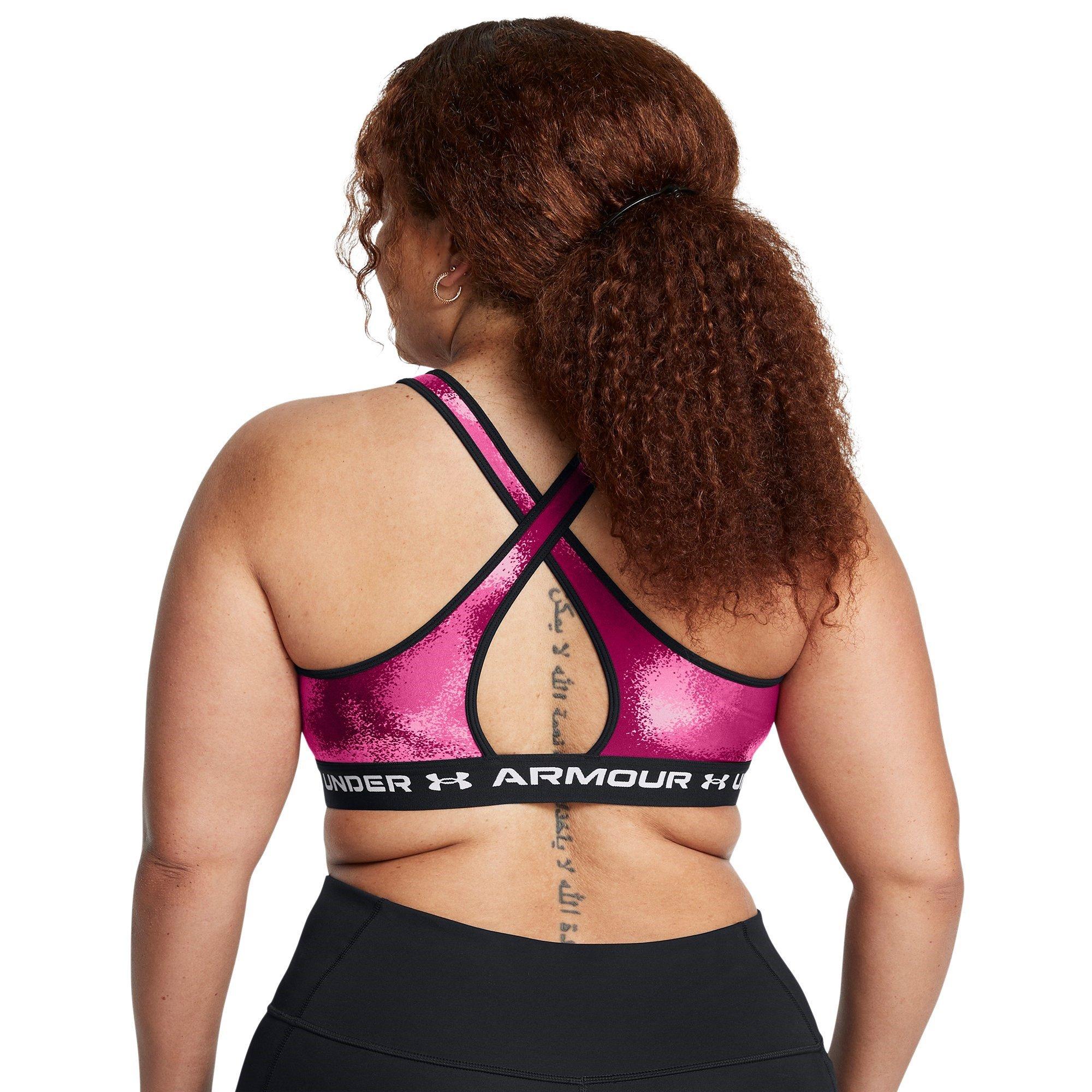 Pink - Under Armour - Mid Print - 12