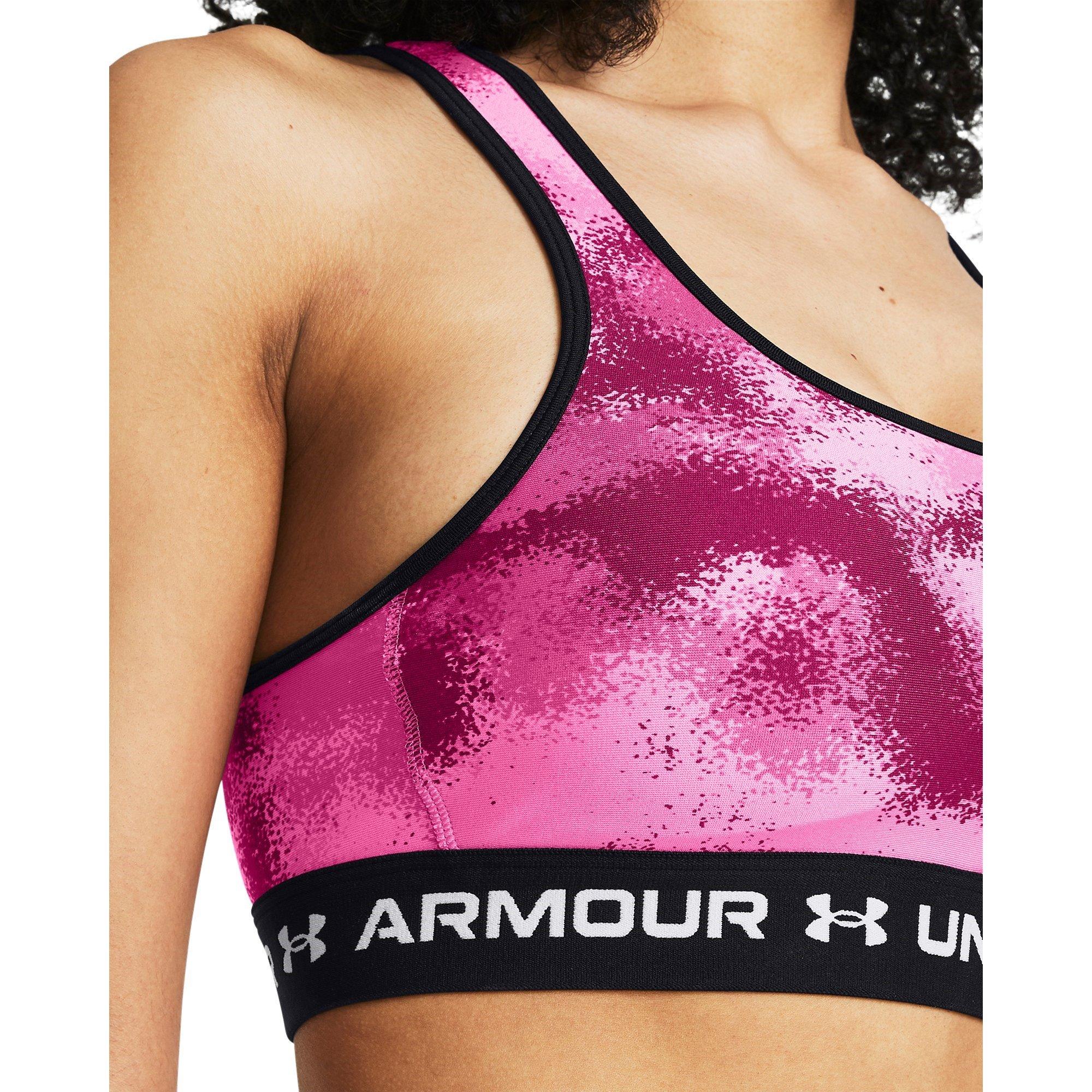 Pink - Under Armour - Mid Print - 15