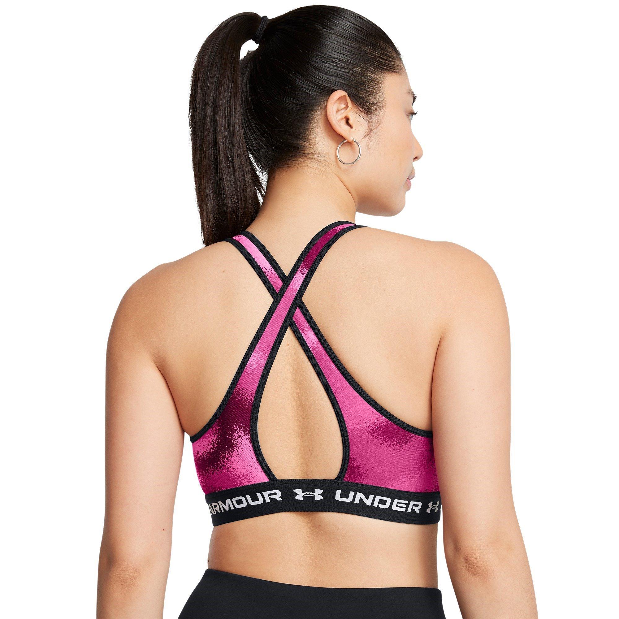 Pink - Under Armour - Mid Print - 8