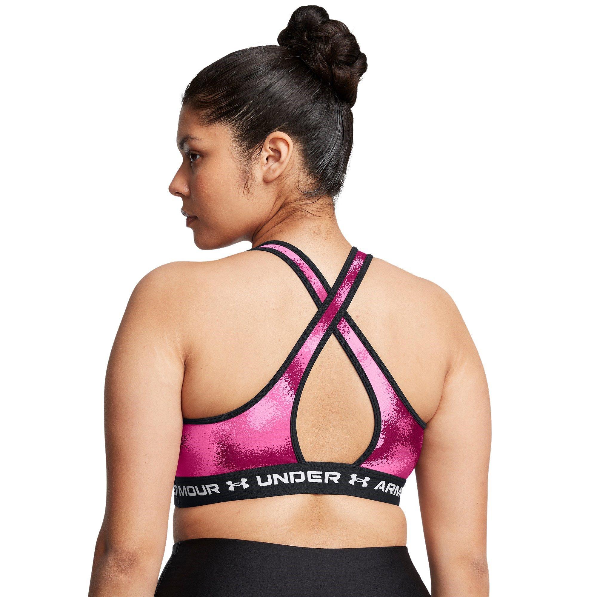 Pink - Under Armour - Mid Print - 10