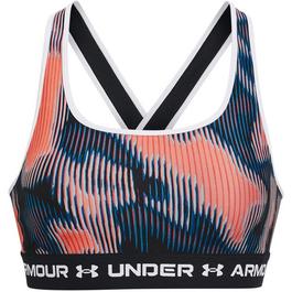 Under Armour Dont Rest Medium Impact Sports Bra Womens