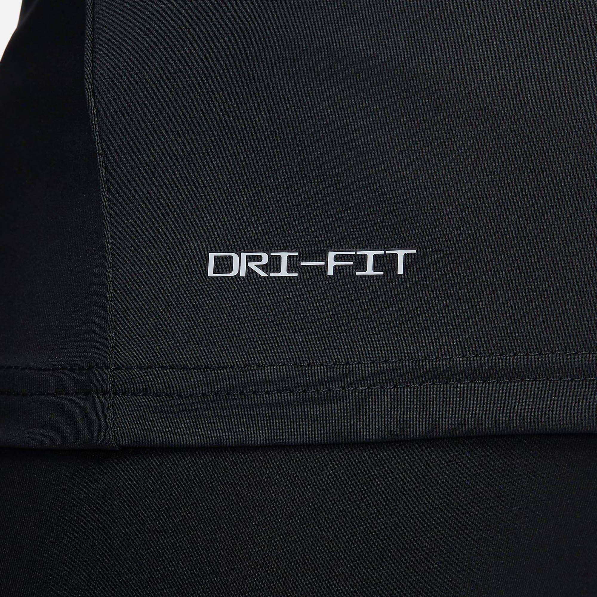 Black - Nike - Essential Womens Long-Sleeve Hydroguard - 5