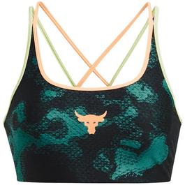 Under Armour Armour Pjt Rck Crsbck Pt Bra Fam Medium Impact Sports Womens