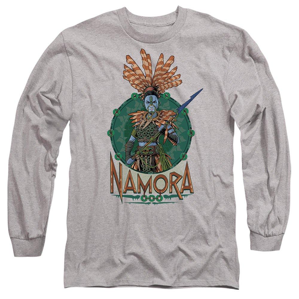 Light Grey - Marvel - Black Panther: Wakanda Forever Namora Long Sleeve - 1