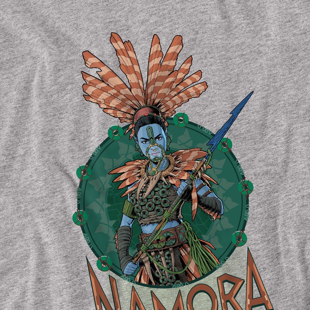 Light Grey - Marvel - Black Panther: Wakanda Forever Namora Long Sleeve - 2
