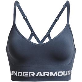 Under Armour UA Seamless Low Impact Longline Sports Bra