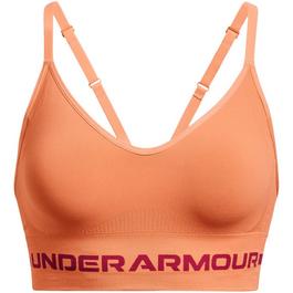 Under Armour UA Seamless Low Impact Longline Sports Bra