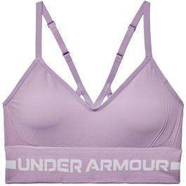 Under Armour UA Seamless Low Impact Longline Sports Bra