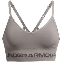 Under Armour UA Seamless Low Impact Longline Sports Bra