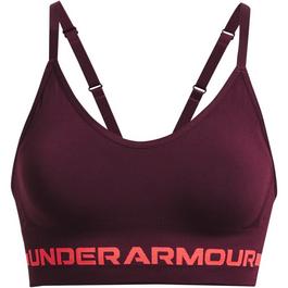 Under Armour UA Seamless Low Impact Longline Sports Bra
