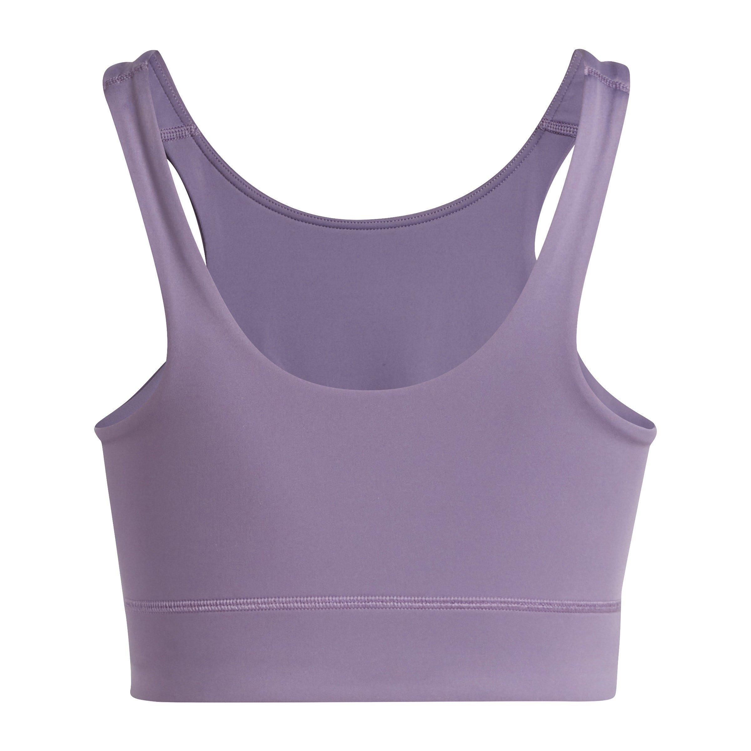 Purple - adidas - Women's Medium Impact Sports Bra - 2