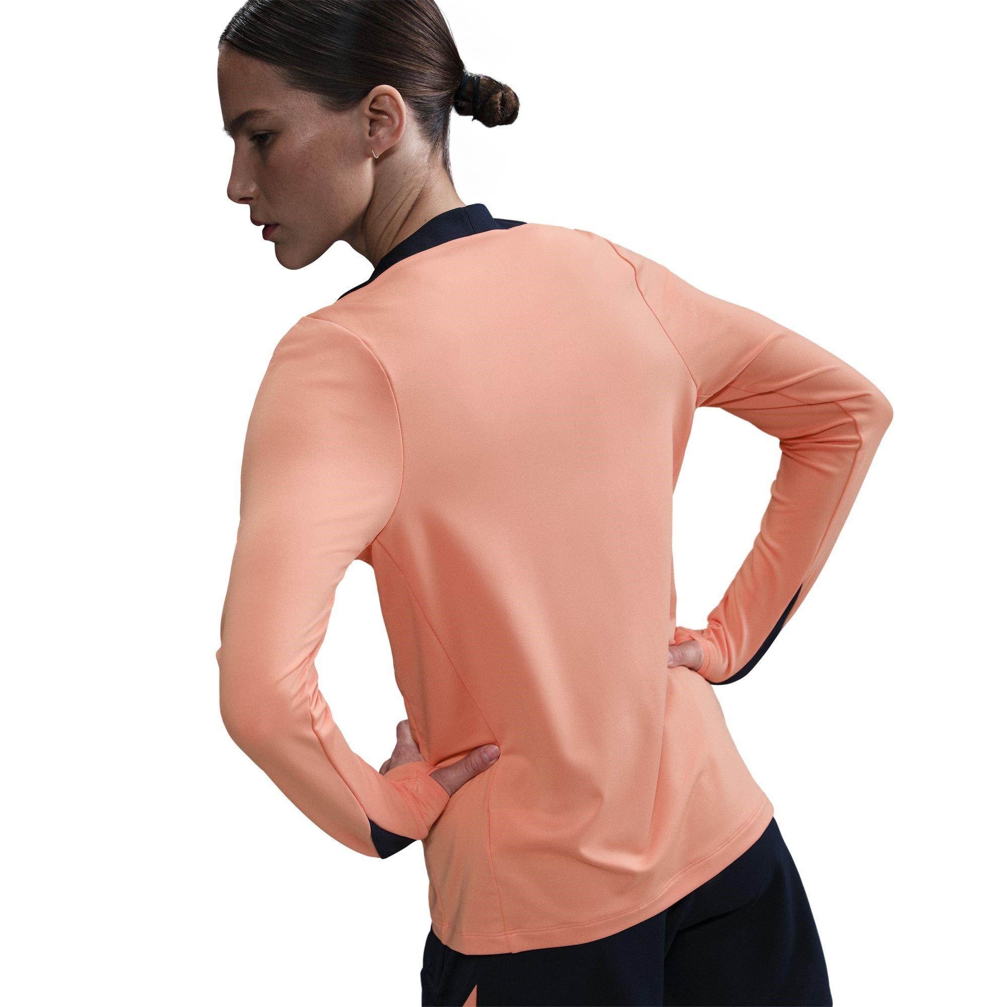 Apricot/Guava - Nike - Chelsea Strike Drill Top 2024 2025 Womens - 2