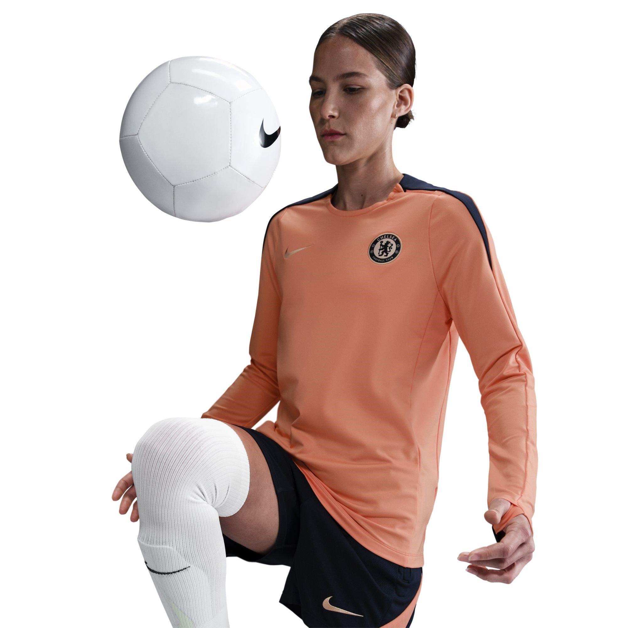Apricot/Guava - Nike - Chelsea Strike Drill Top 2024 2025 Womens - 5