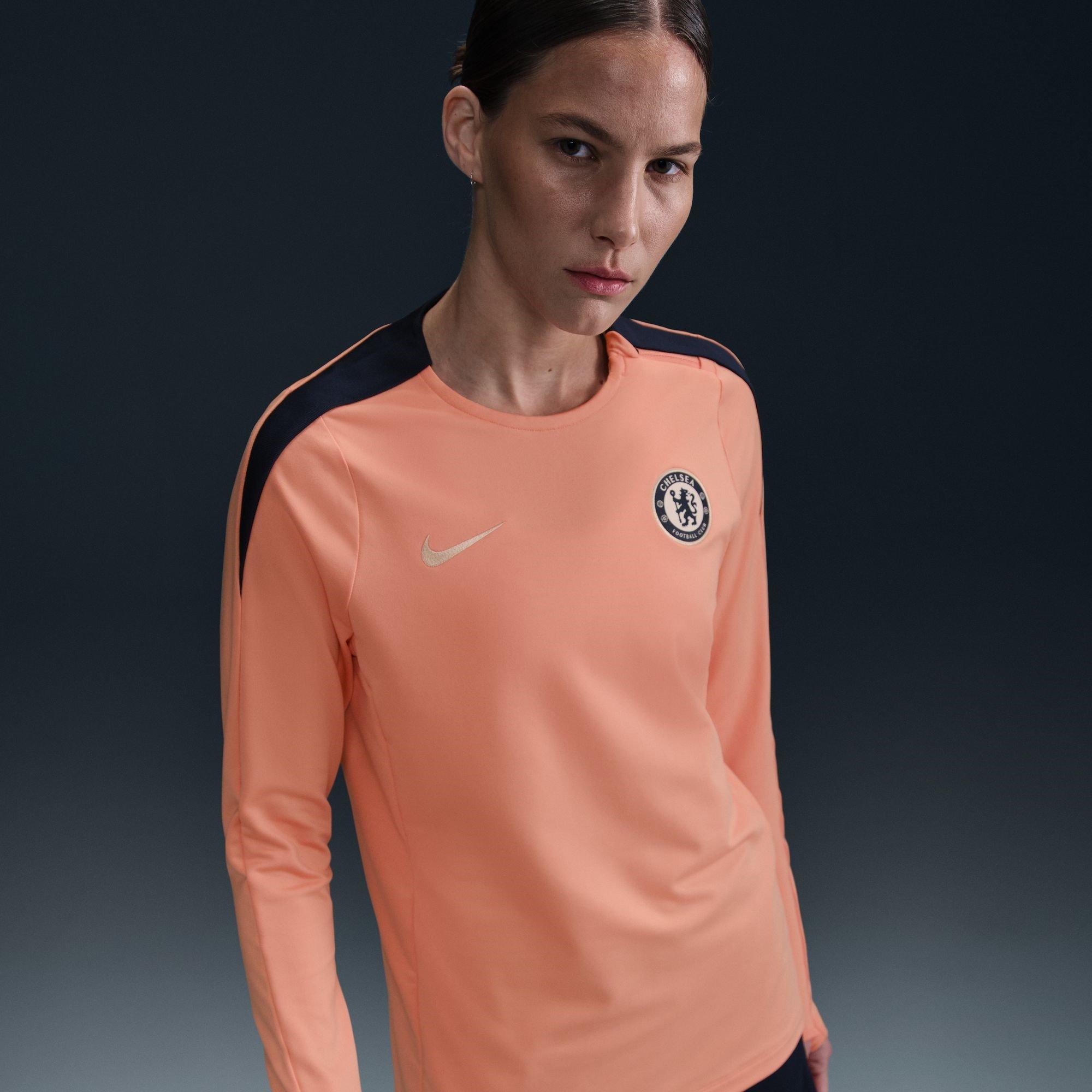 Apricot/Guava - Nike - Chelsea Strike Drill Top 2024 2025 Womens - 6