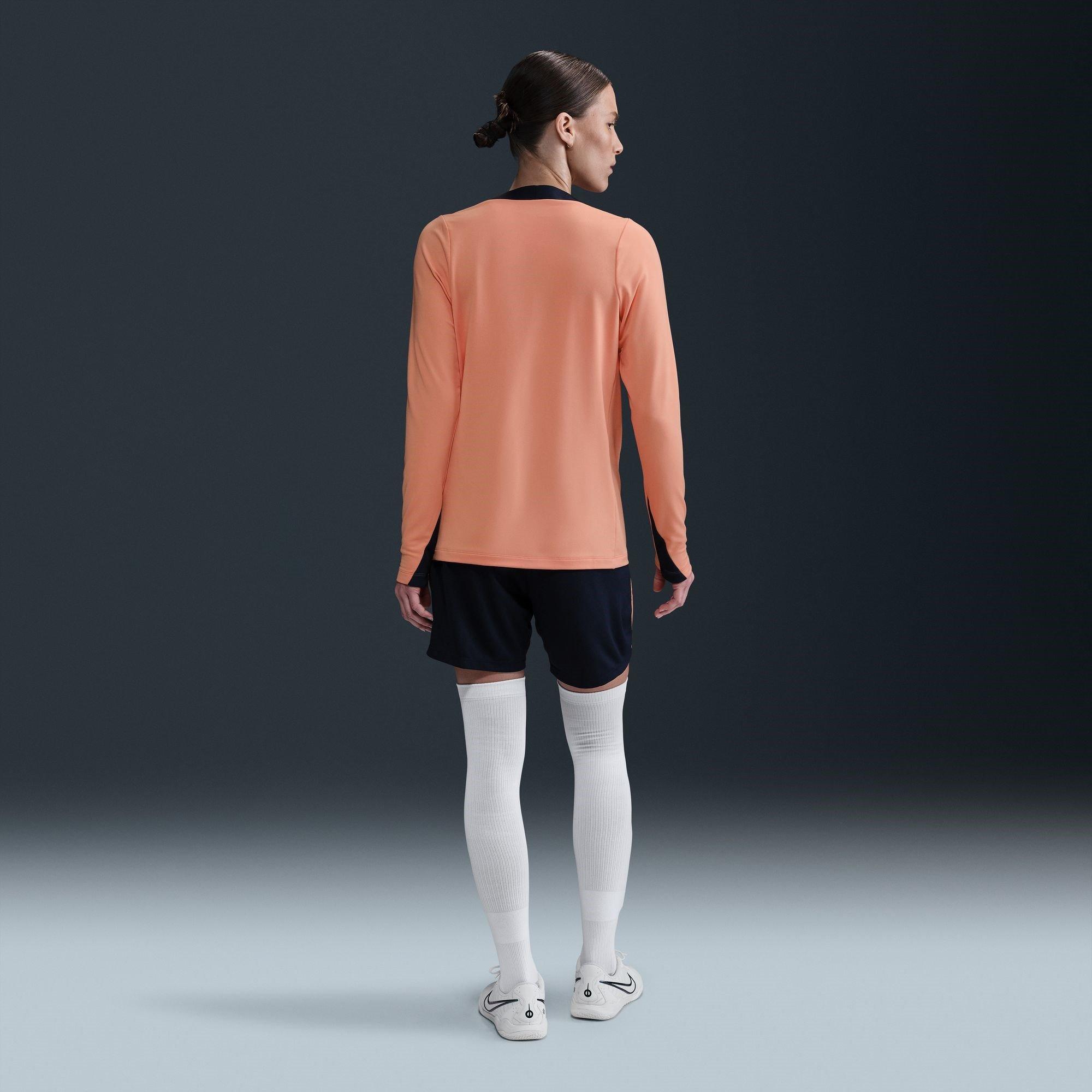 Apricot/Guava - Nike - Chelsea Strike Drill Top 2024 2025 Womens - 8