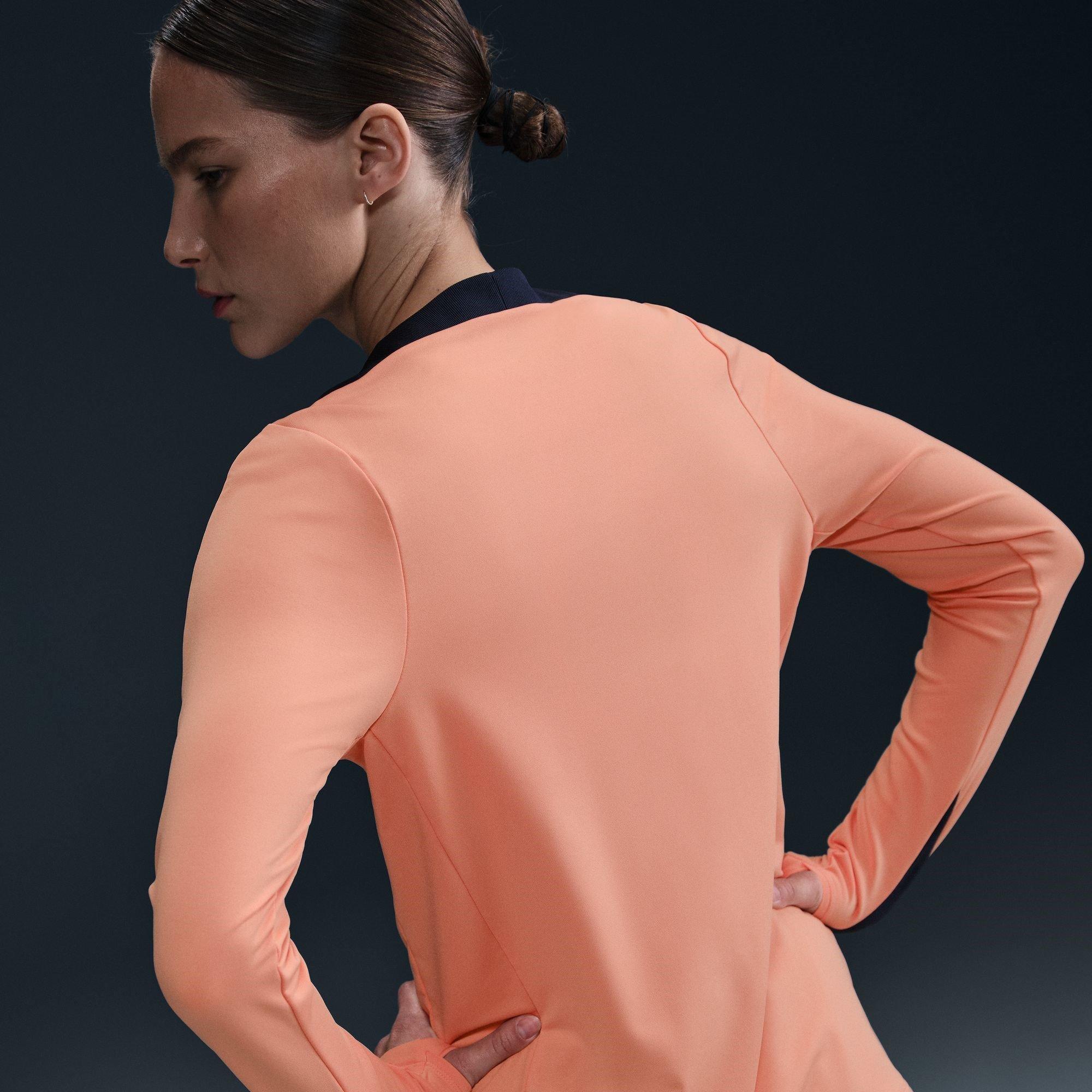 Apricot/Guava - Nike - Chelsea Strike Drill Top 2024 2025 Womens - 9