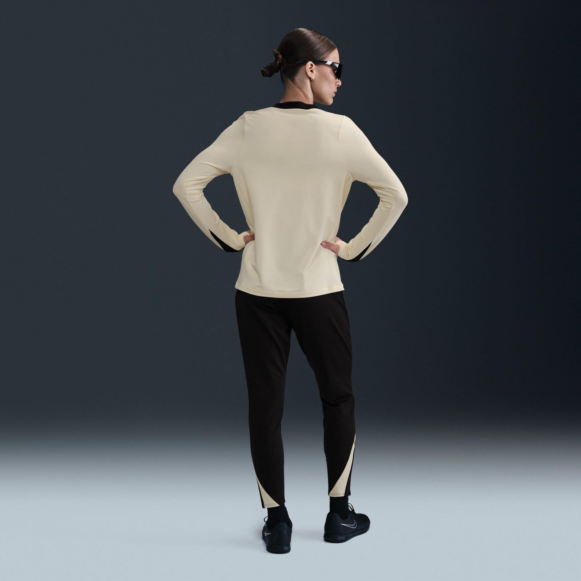 Kokosnuss/Rot - Nike - Liverpool Strike Crew Neck Top 2025 2026 Womens - 8