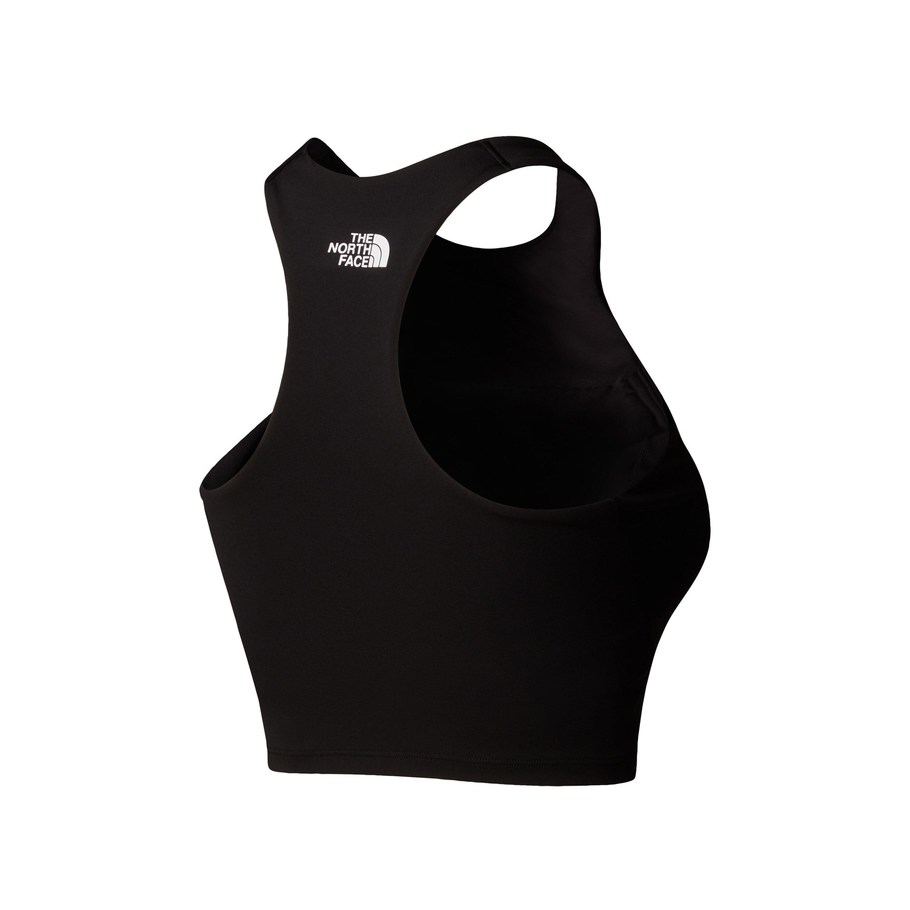 Black - The North Face - Women's Refina Longline Low Impact Sports Bra - 2